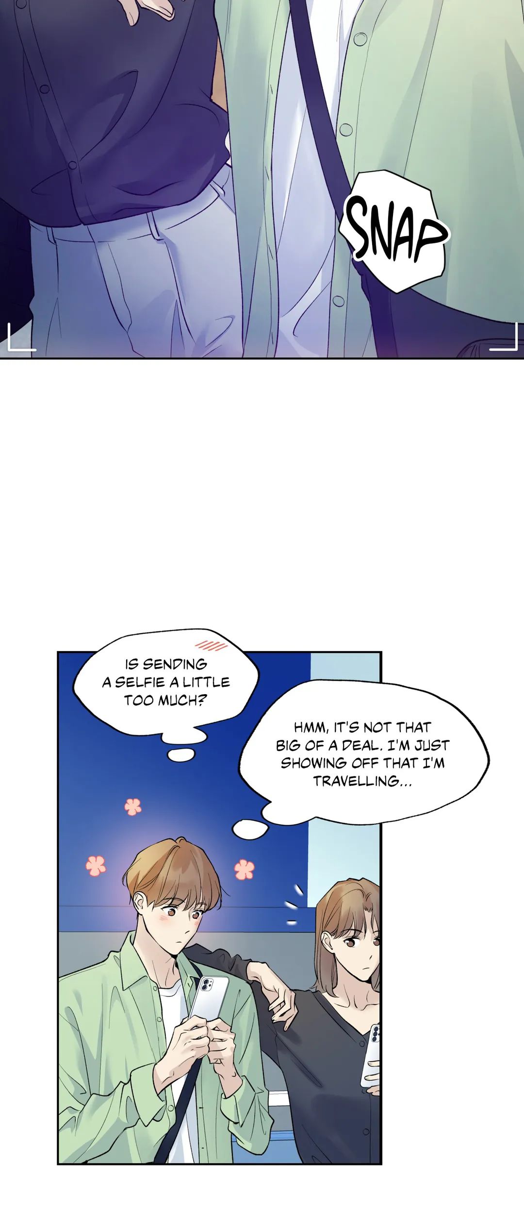 Love On Hold Chapter 31 page 36 - 