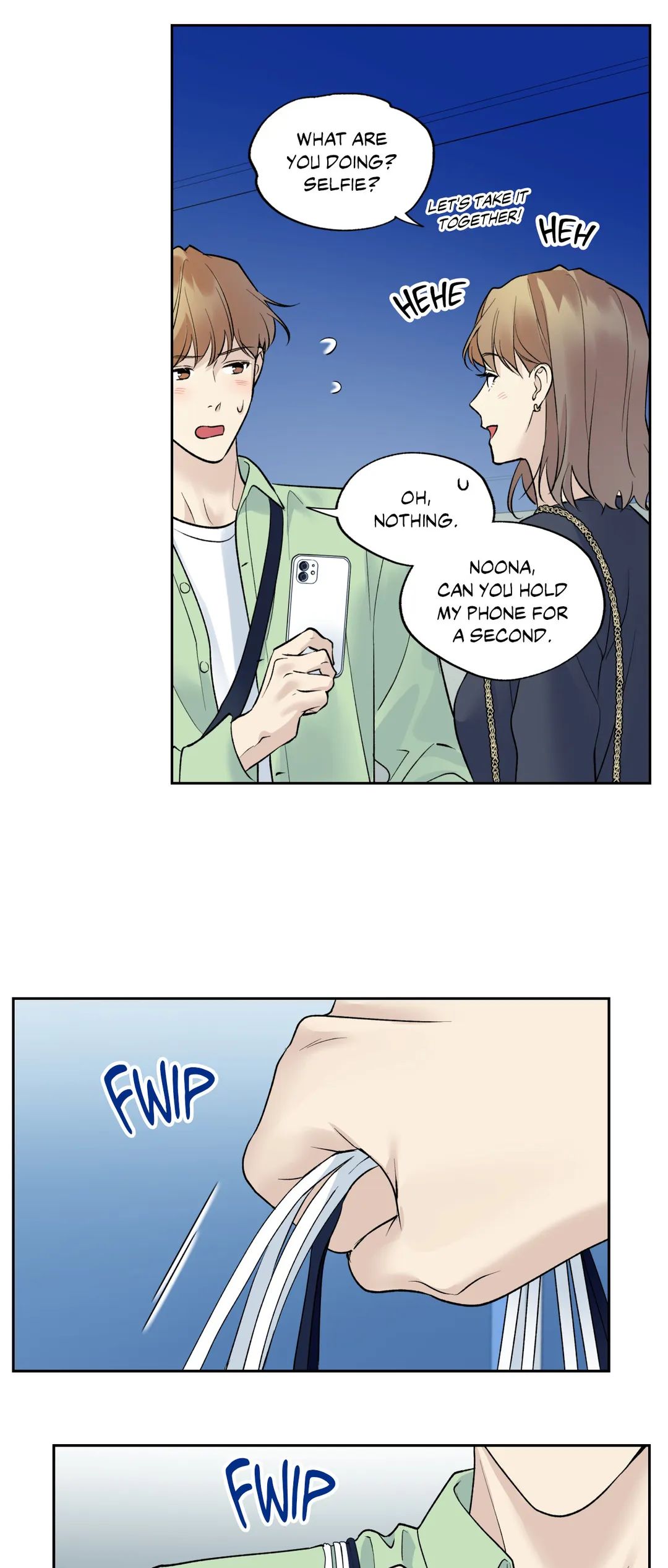 Love On Hold Chapter 31 page 37 - 