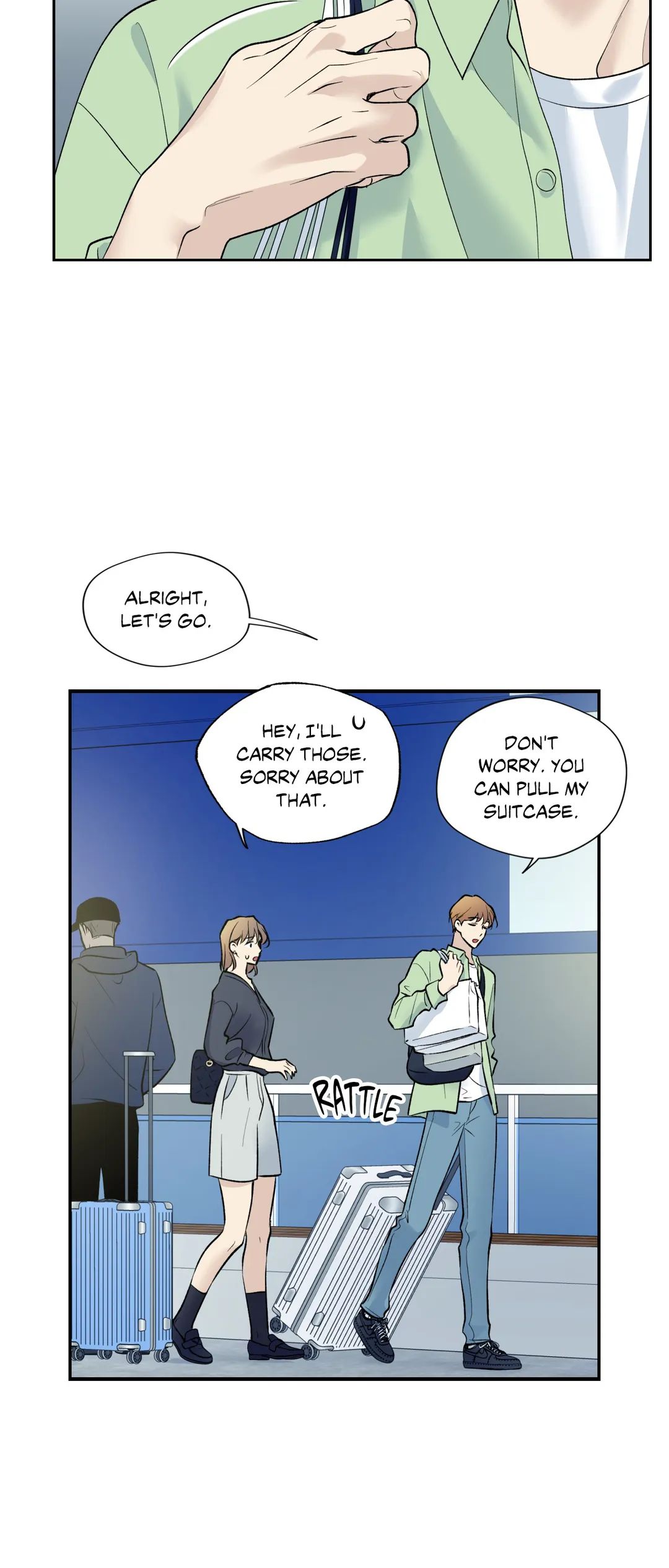 Love On Hold Chapter 31 page 38 - 