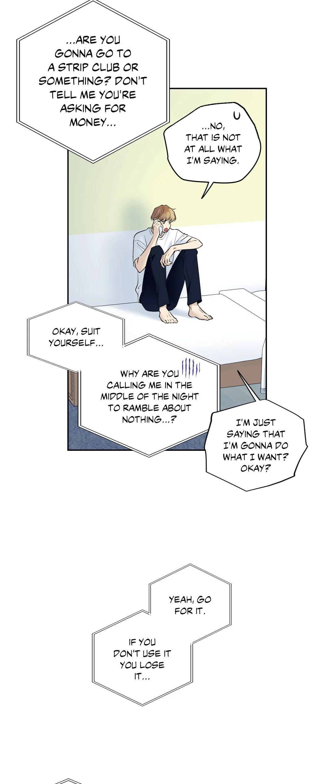 Love On Hold Chapter 31 page 5 - 