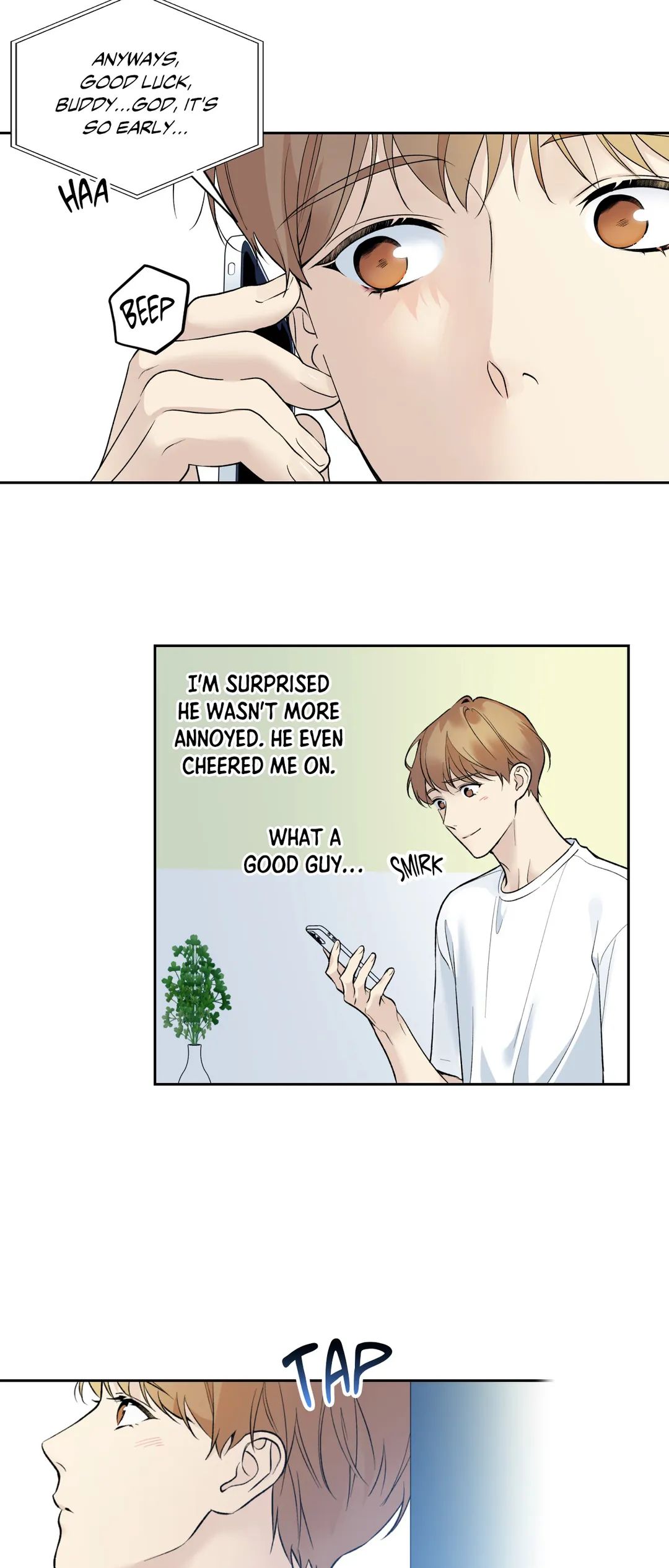 Love On Hold Chapter 31 page 6 - 