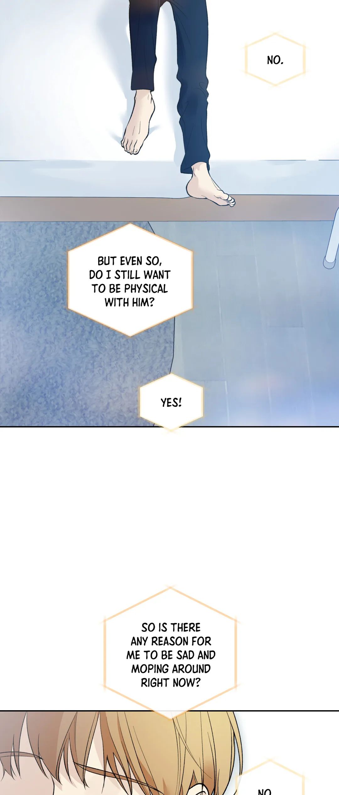 Love On Hold Chapter 31 page 8 - 