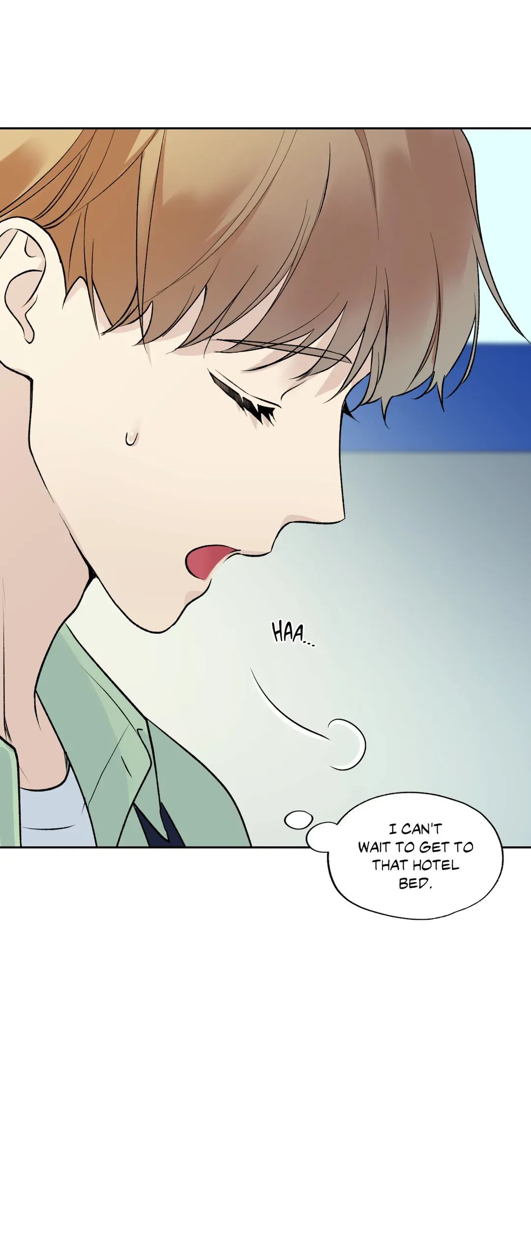 Love On Hold Chapter 32 page 1 - 