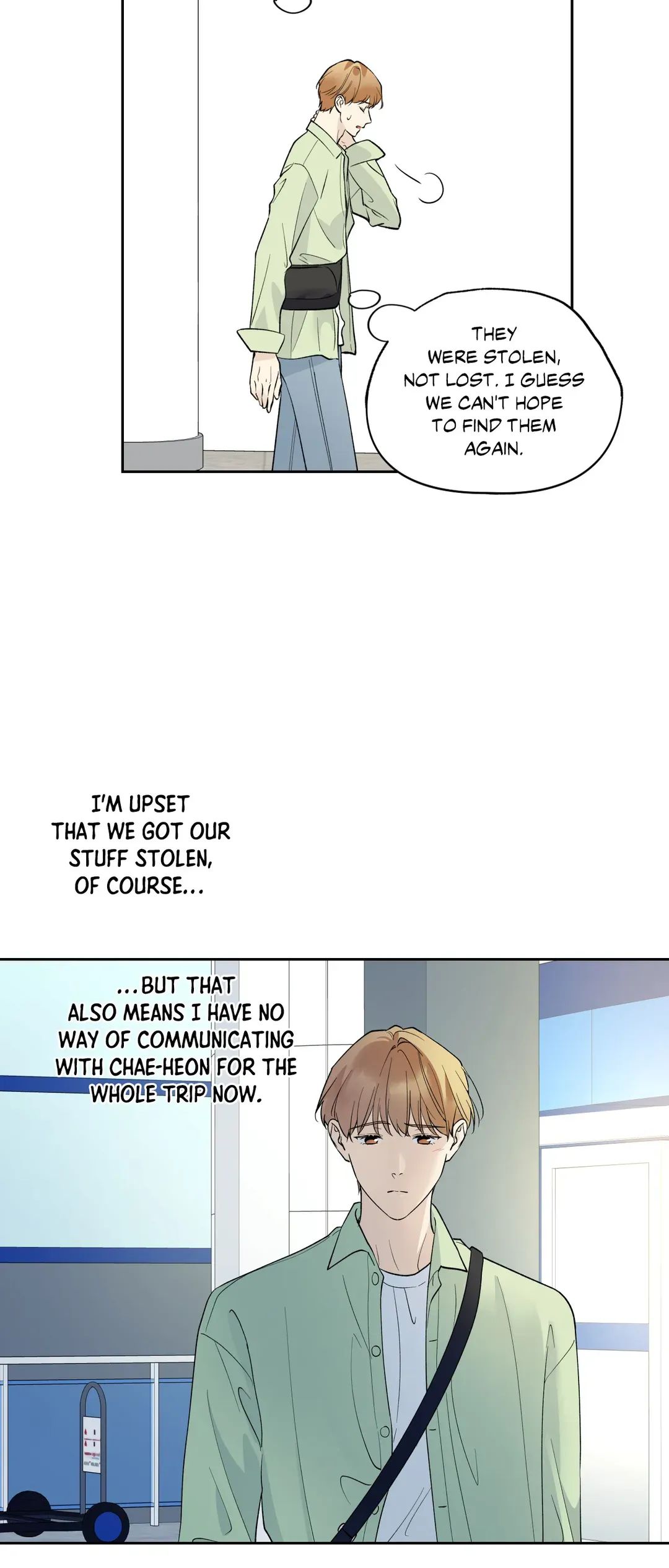 Love On Hold Chapter 32 page 12 - 