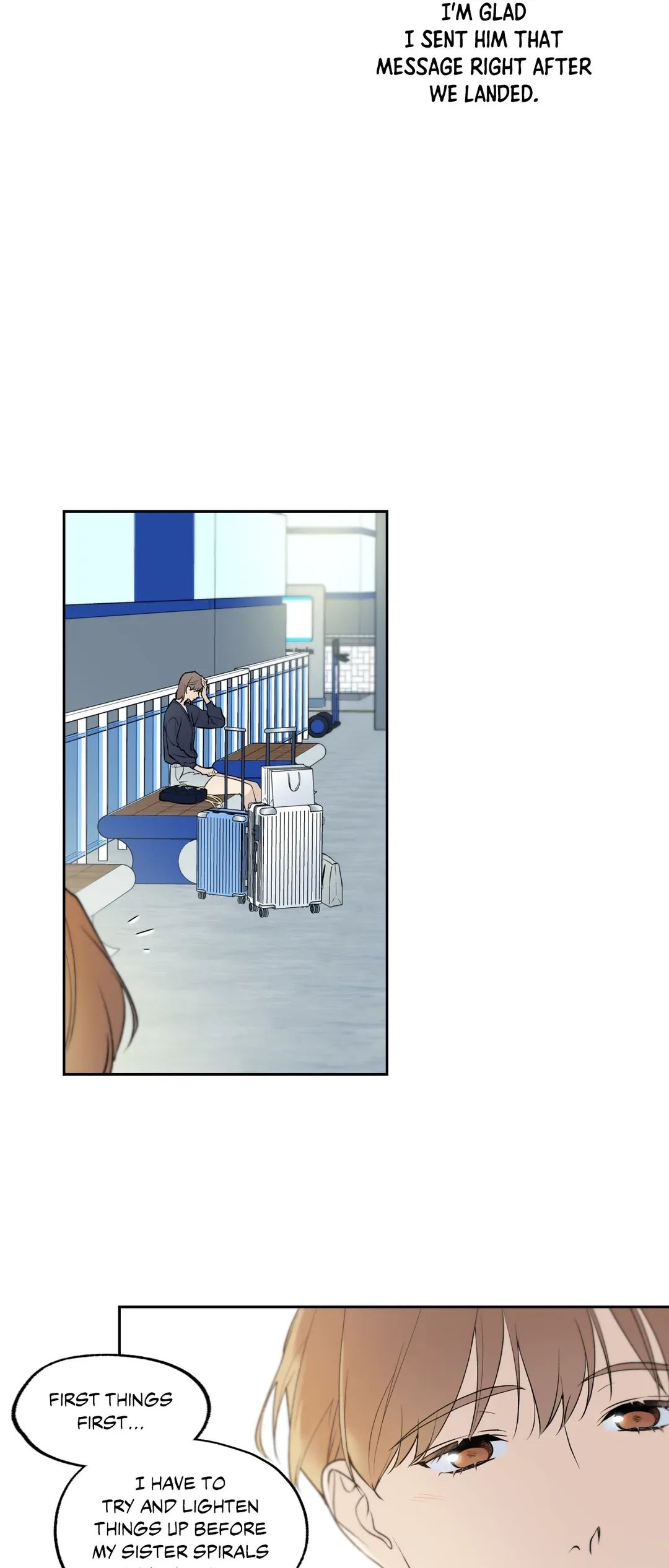 Love On Hold Chapter 32 page 13 - 