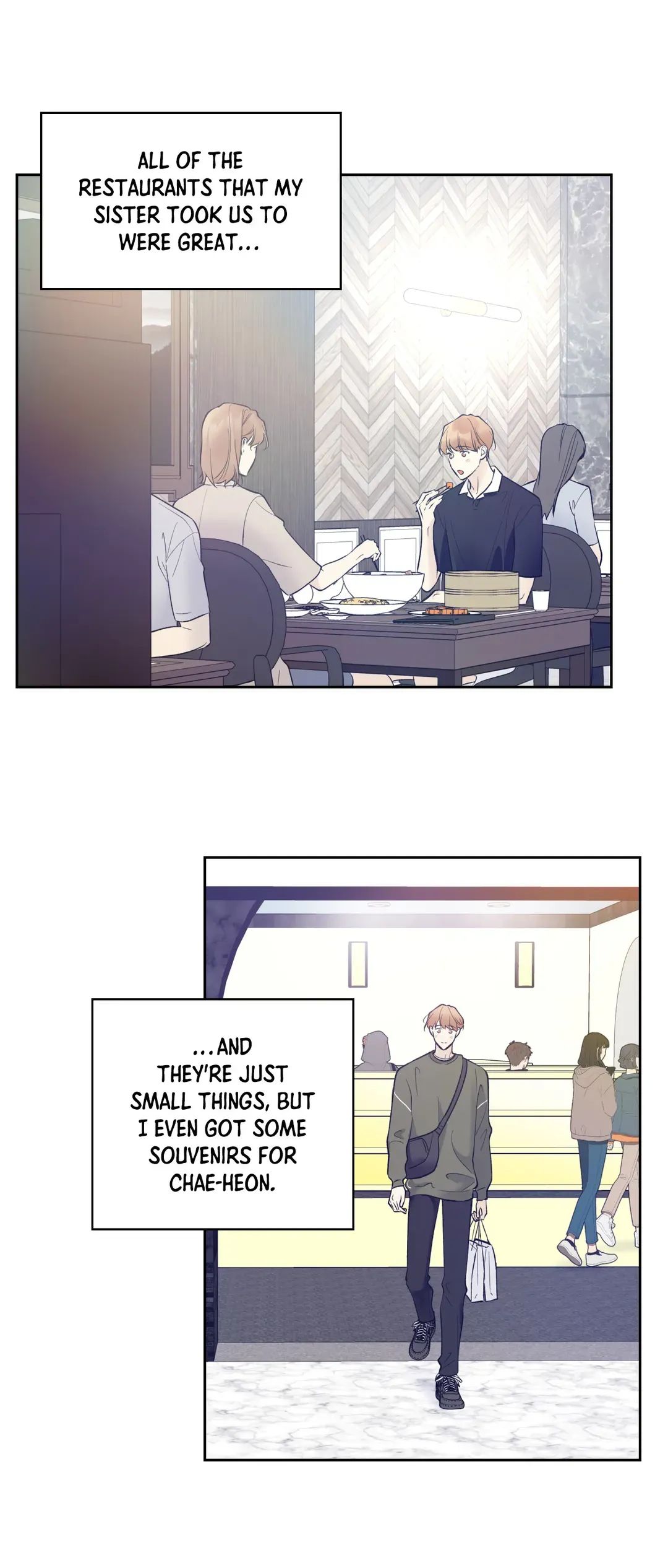 Love On Hold Chapter 32 page 16 - 