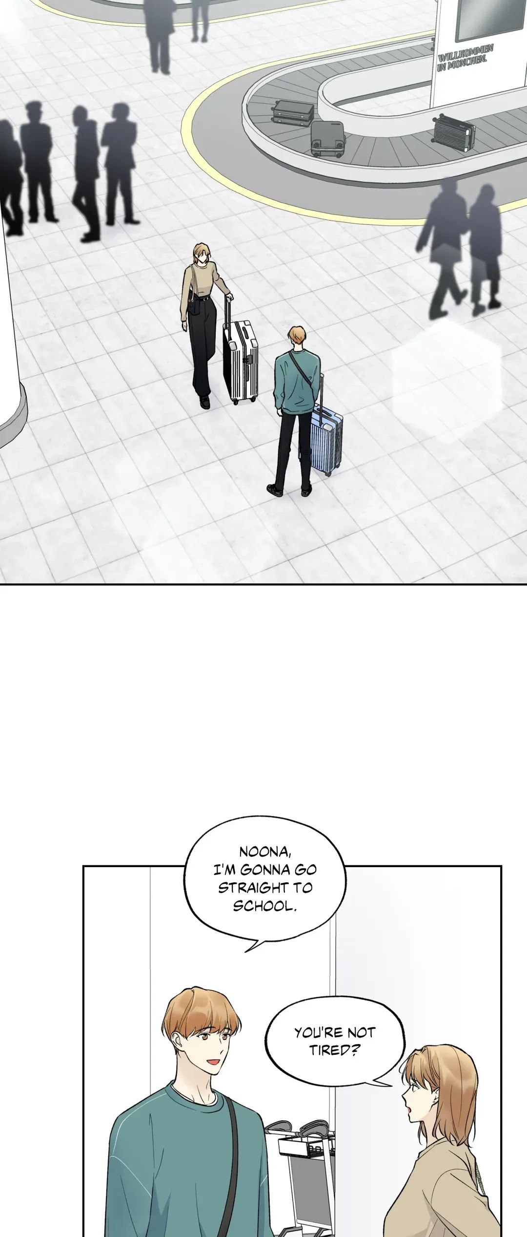 Love On Hold Chapter 32 page 19 - 
