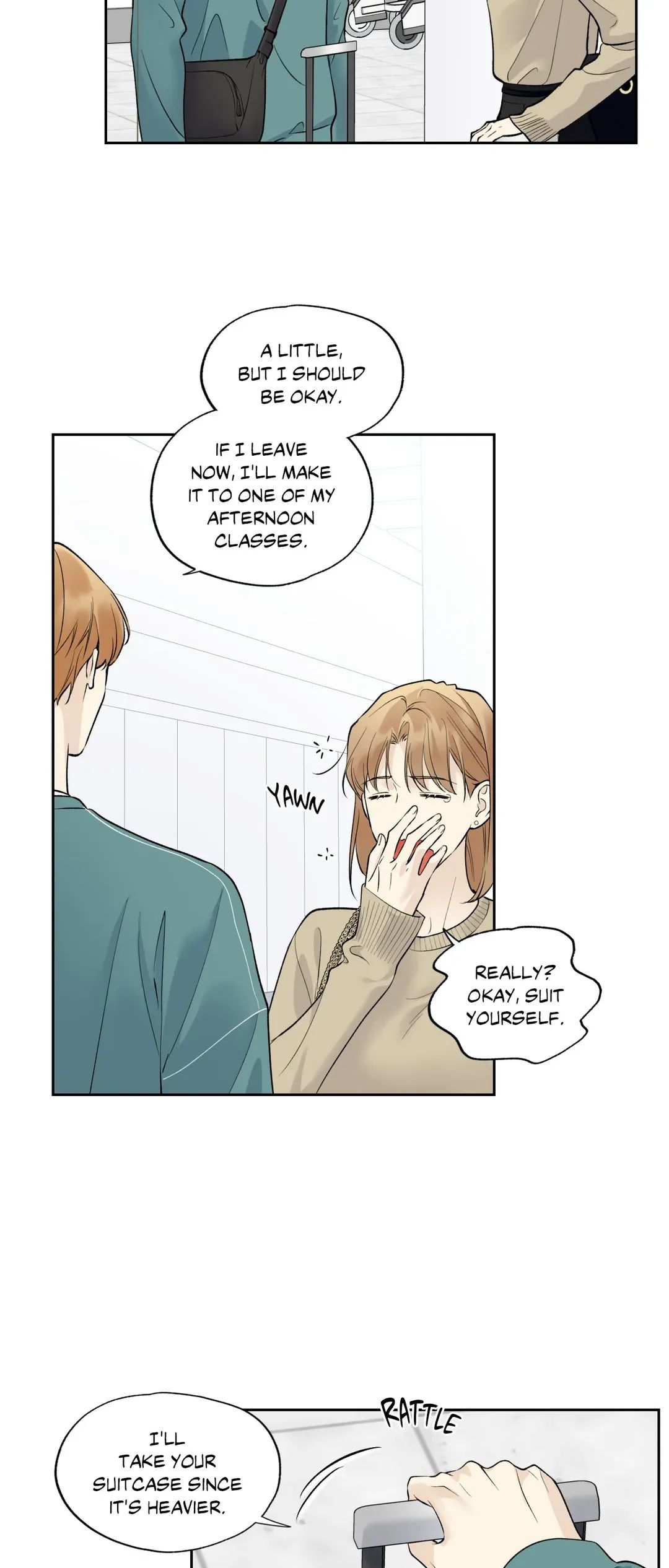 Love On Hold Chapter 32 page 20 - 