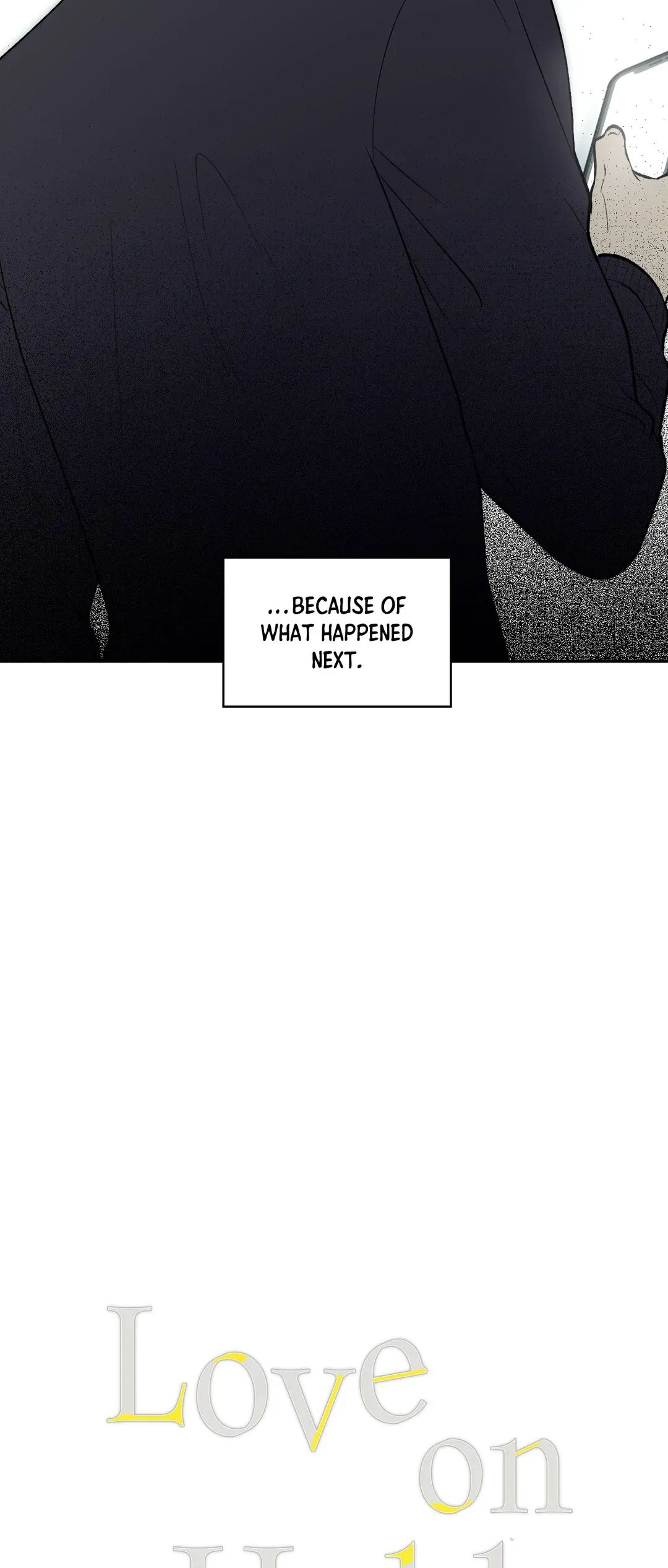 Love On Hold Chapter 32 page 3 - 
