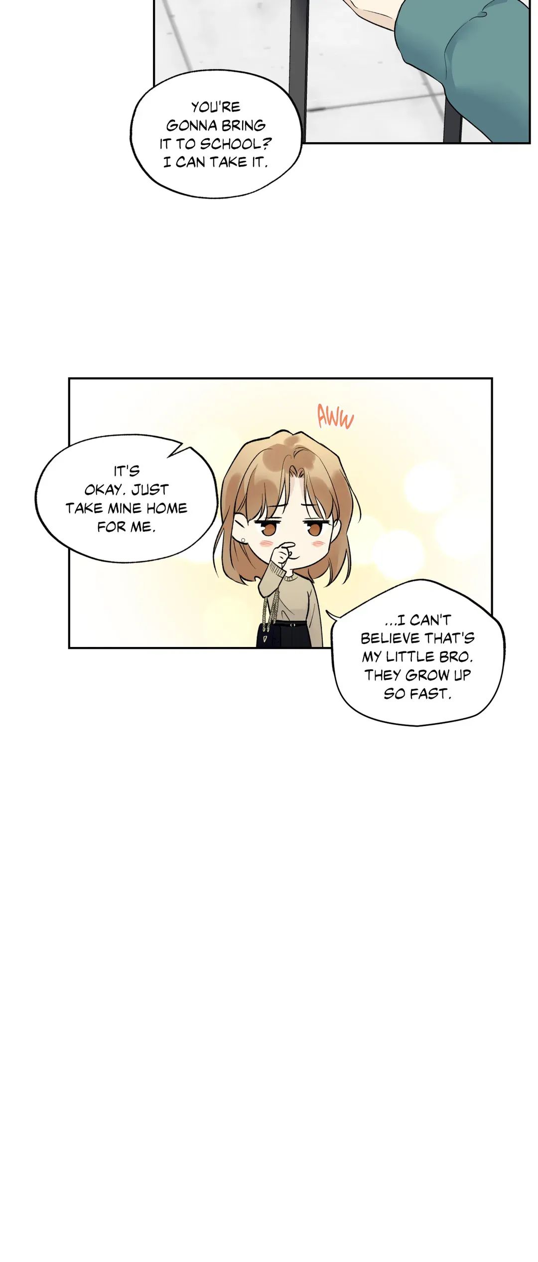 Love On Hold Chapter 32 page 21 - 