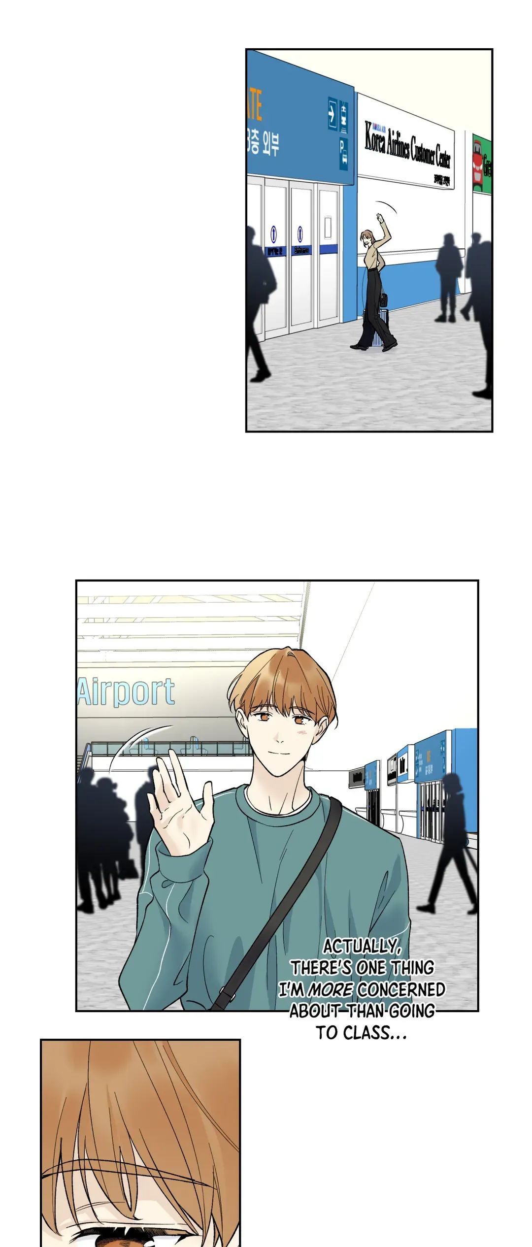 Love On Hold Chapter 32 page 22 - 