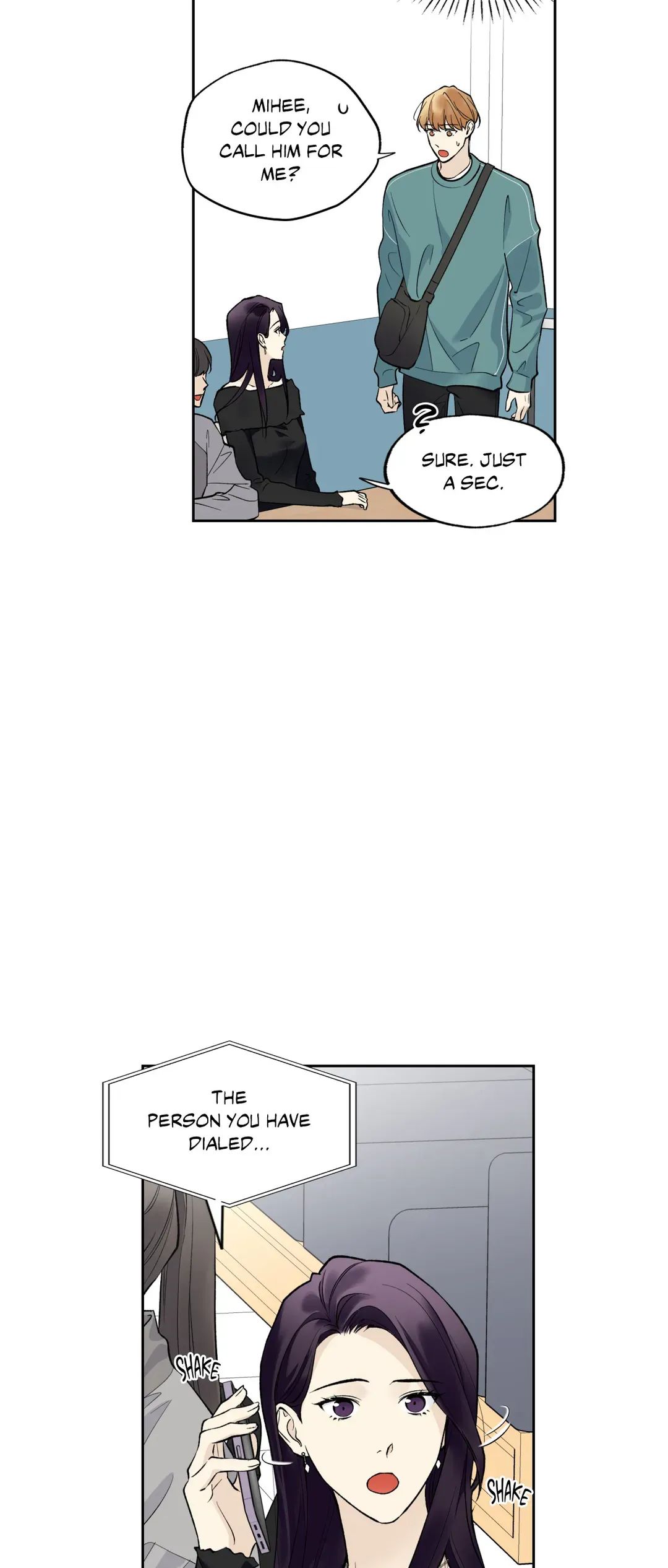 Love On Hold Chapter 32 page 25 - 