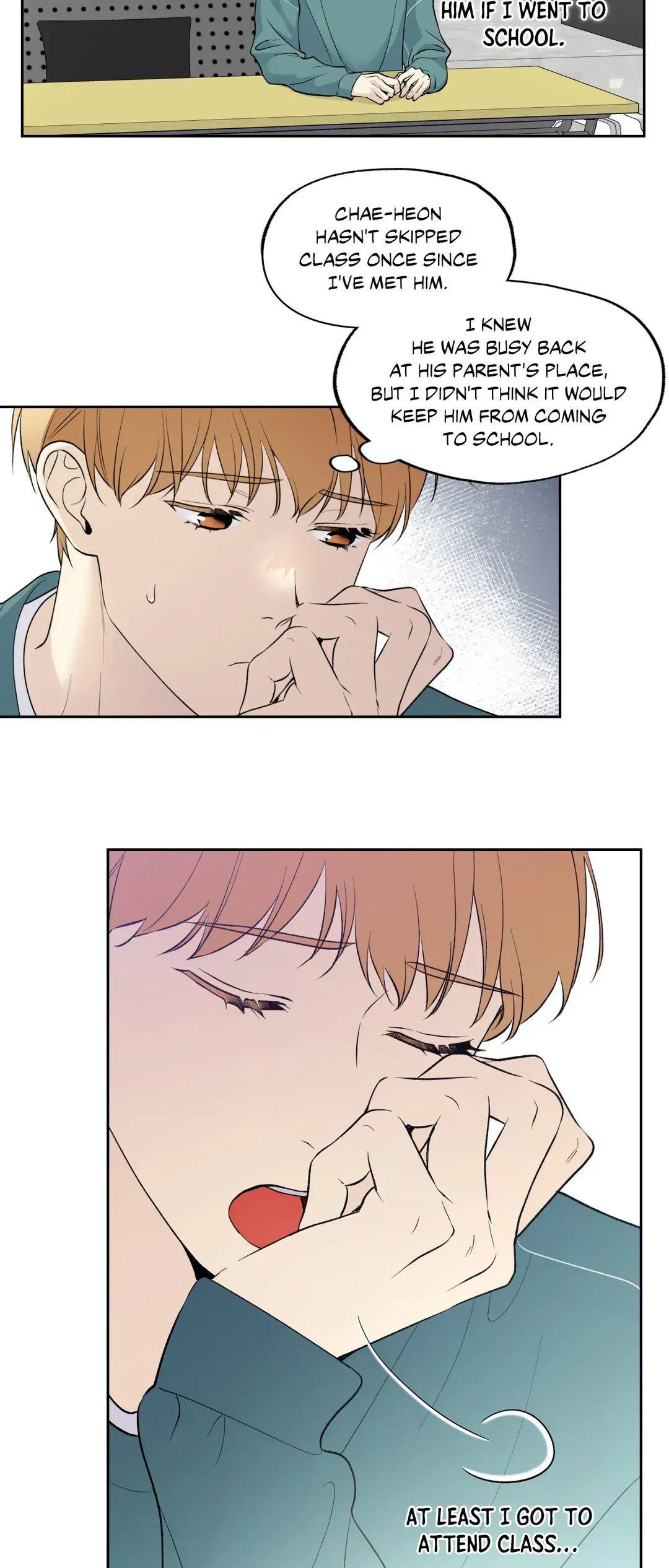 Love On Hold Chapter 32 page 28 - 