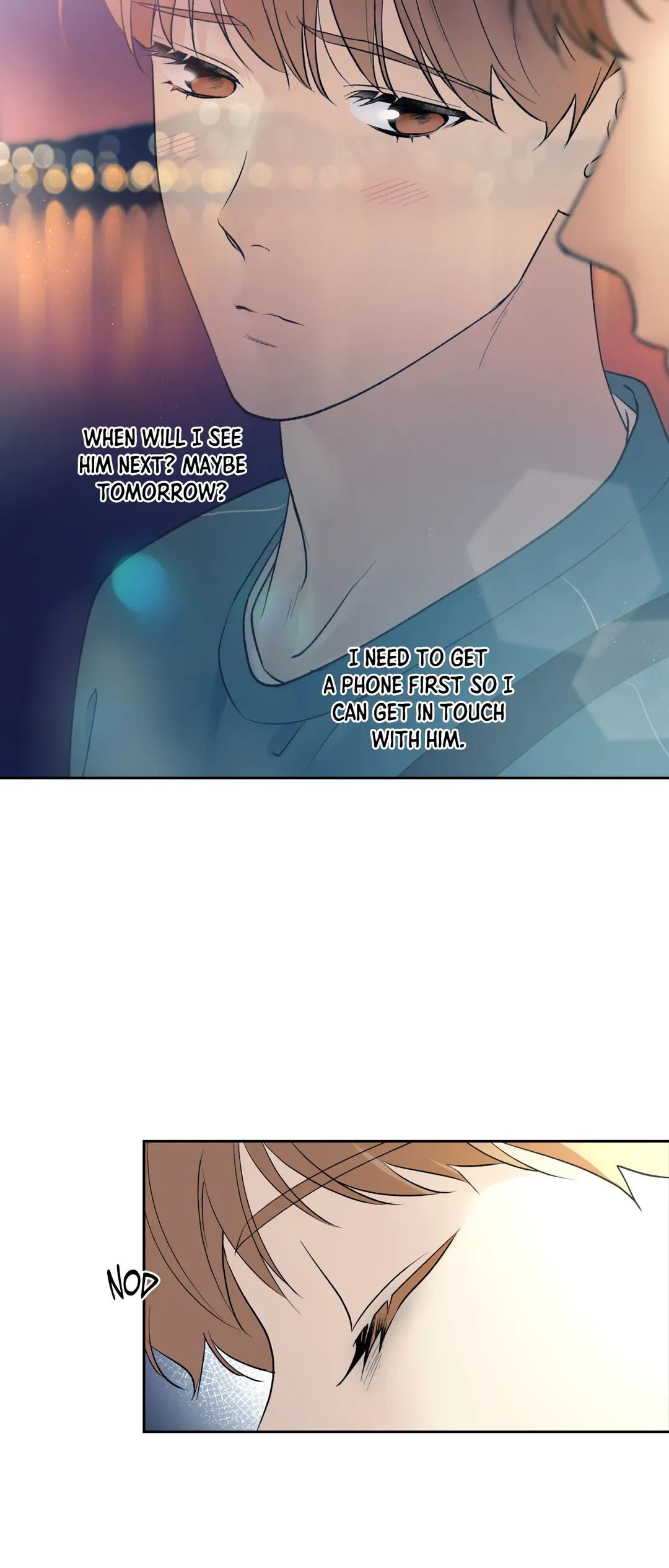 Love On Hold Chapter 32 page 33 - 