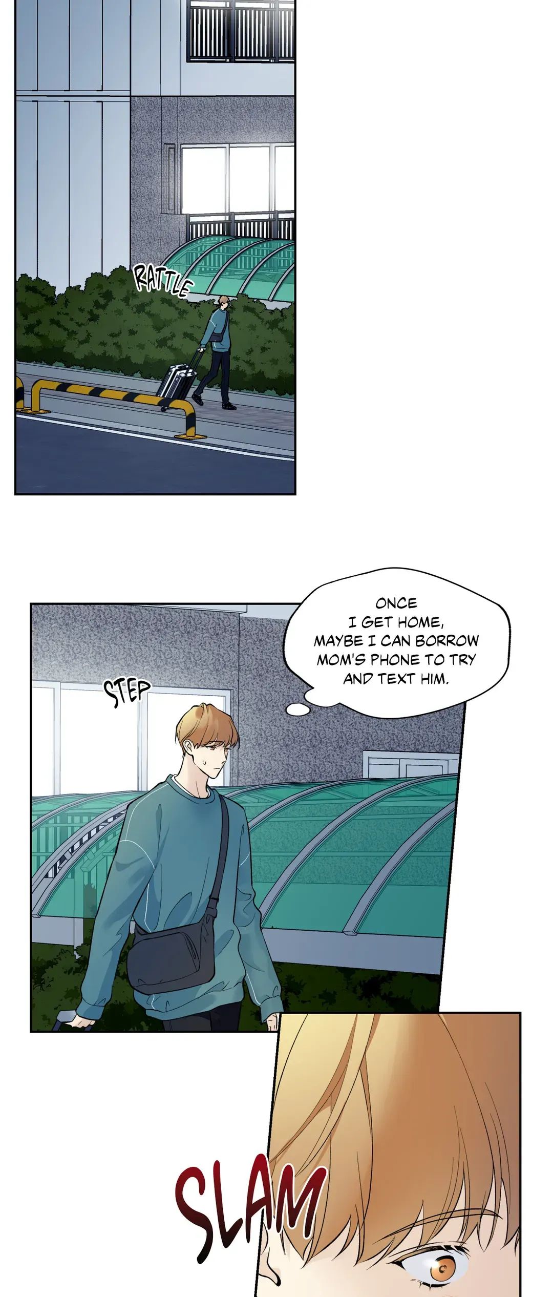 Love On Hold Chapter 32 page 35 - 