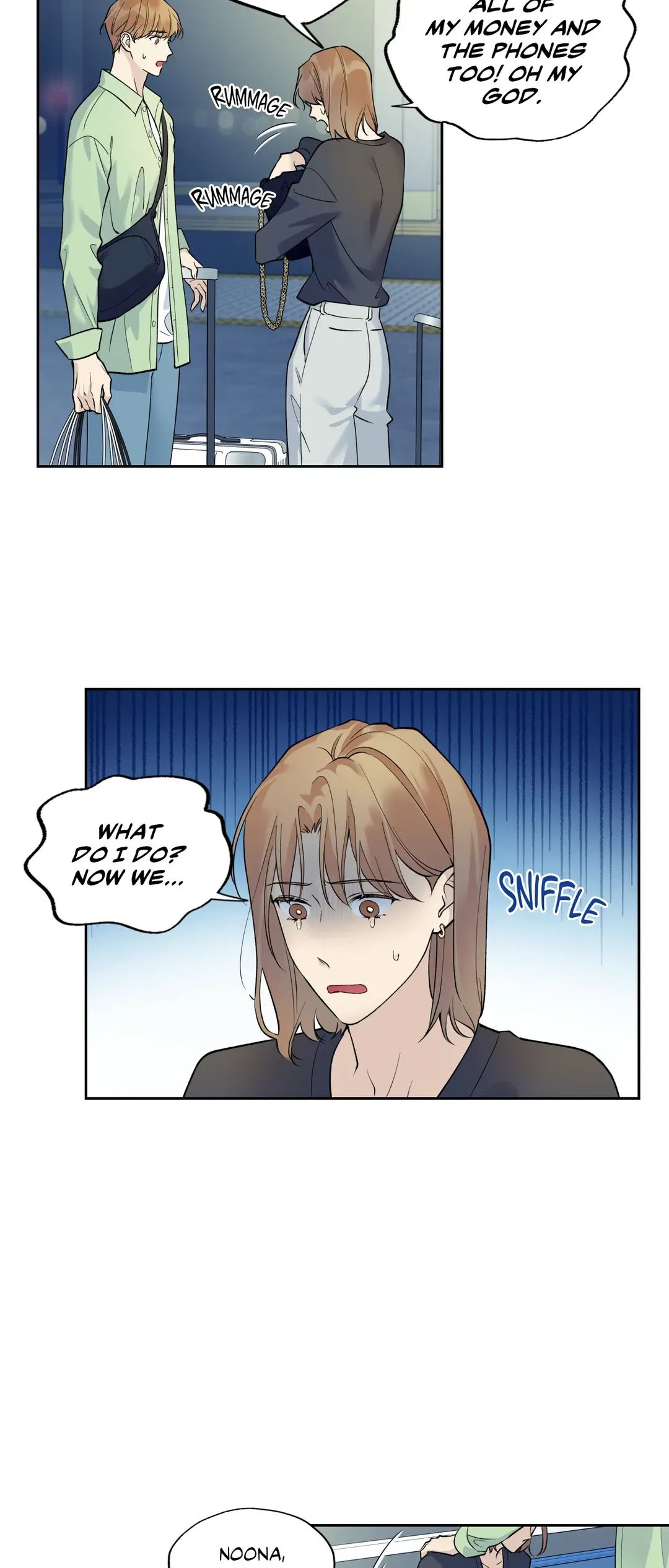 Love On Hold Chapter 32 page 5 - 