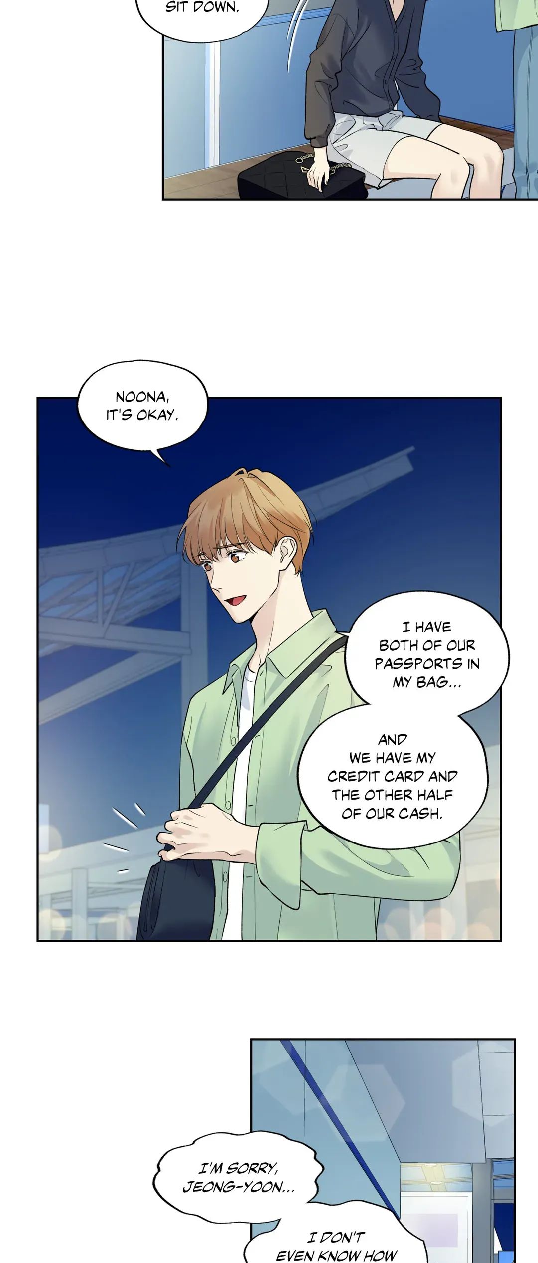 Love On Hold Chapter 32 page 6 - 