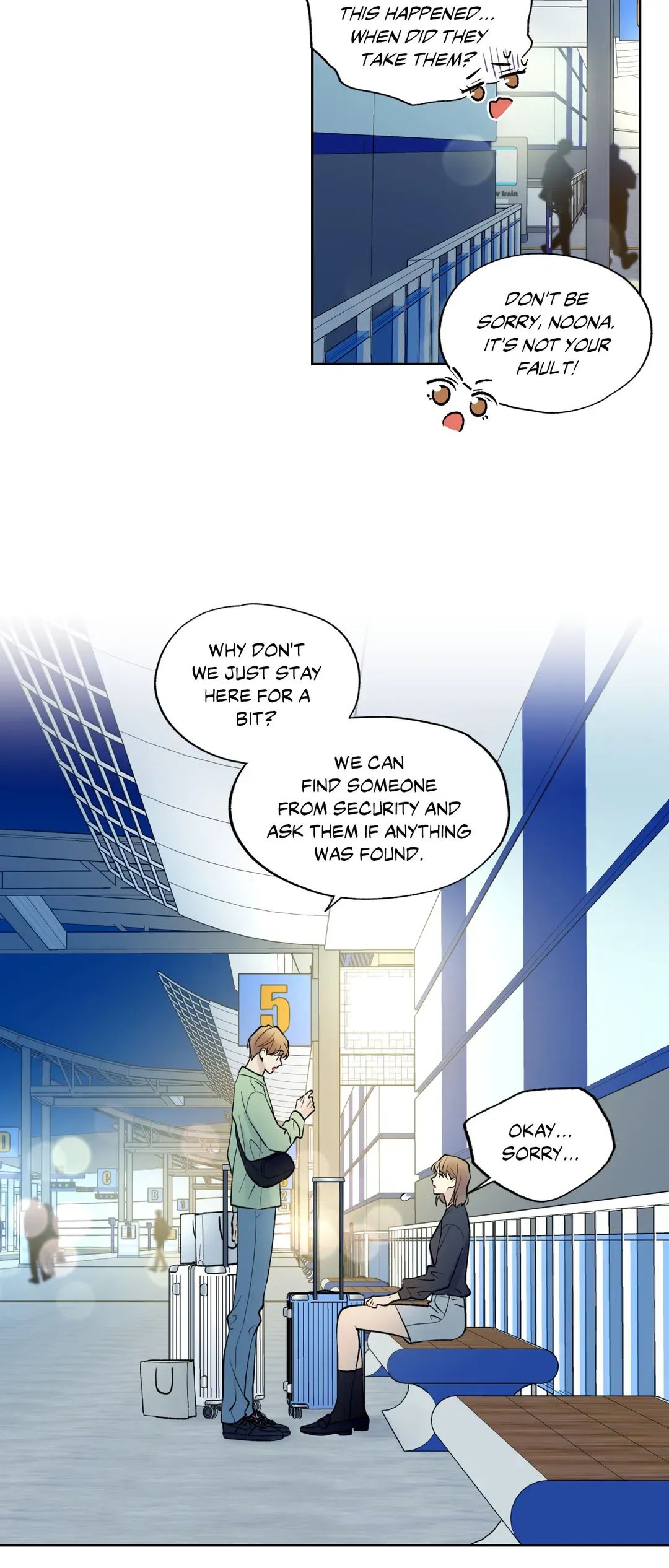 Love On Hold Chapter 32 page 7 - 