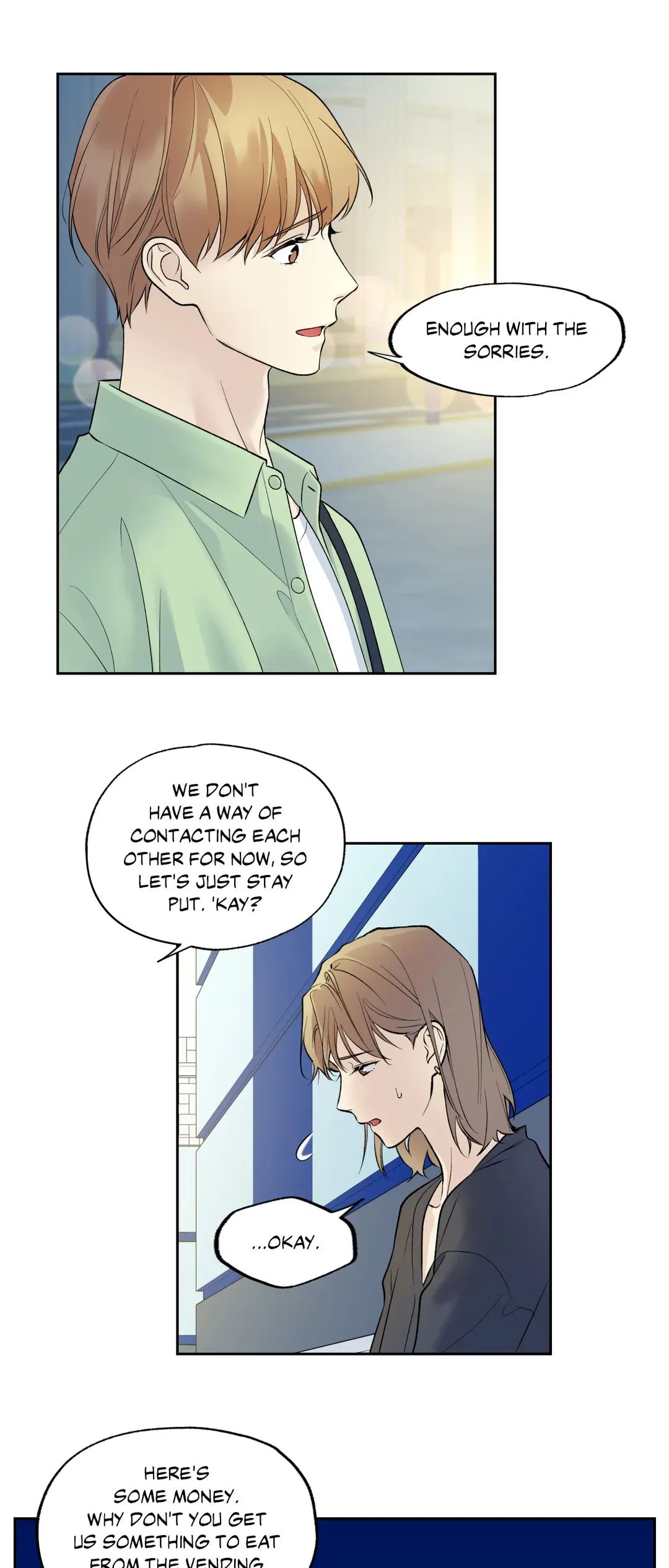 Love On Hold Chapter 32 page 8 - 
