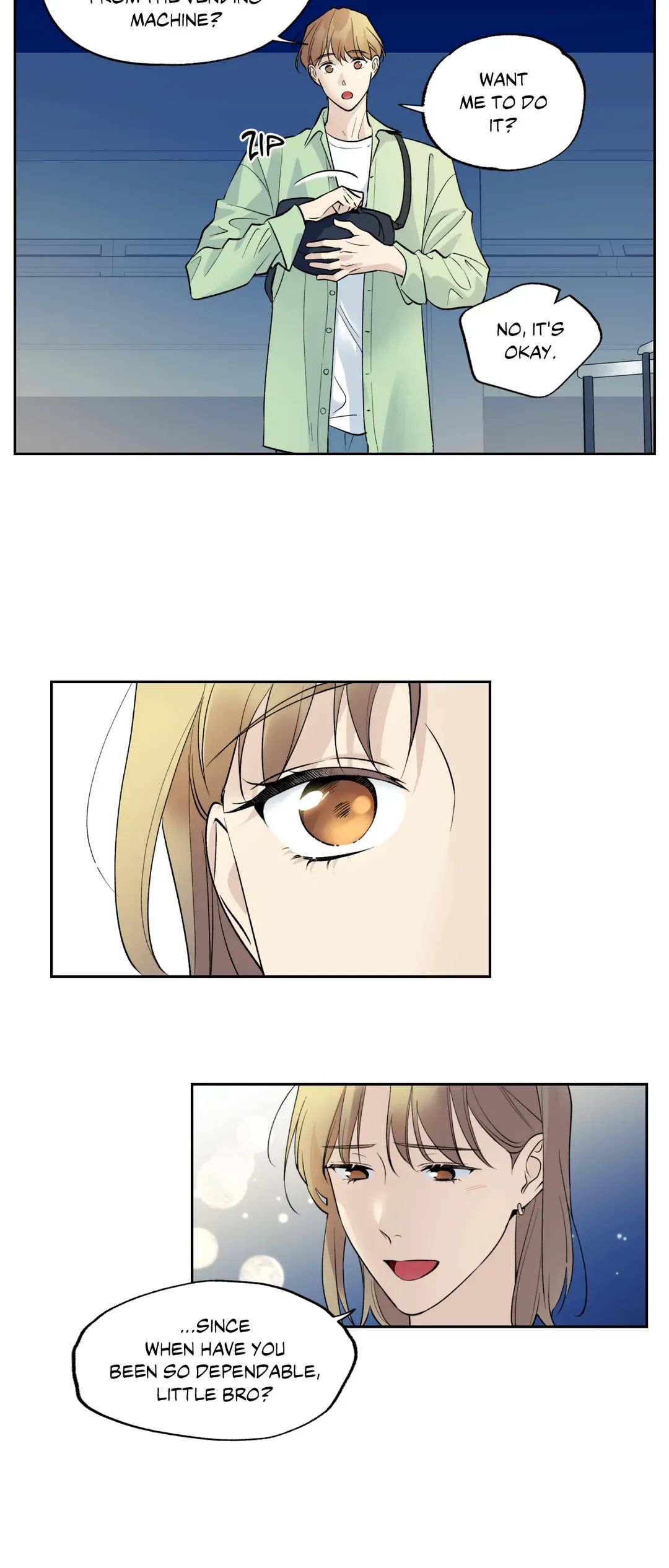 Love On Hold Chapter 32 page 9 - 