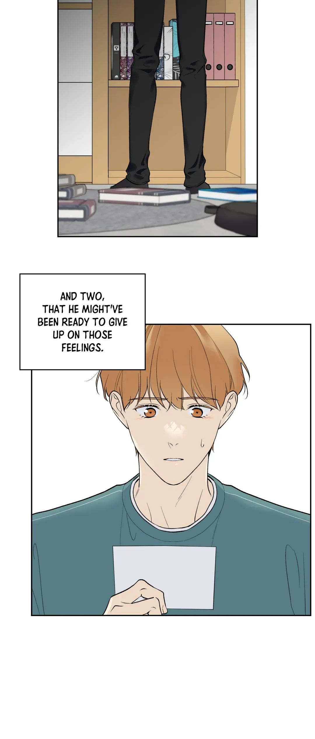 Love On Hold Chapter 33 page 18 - 