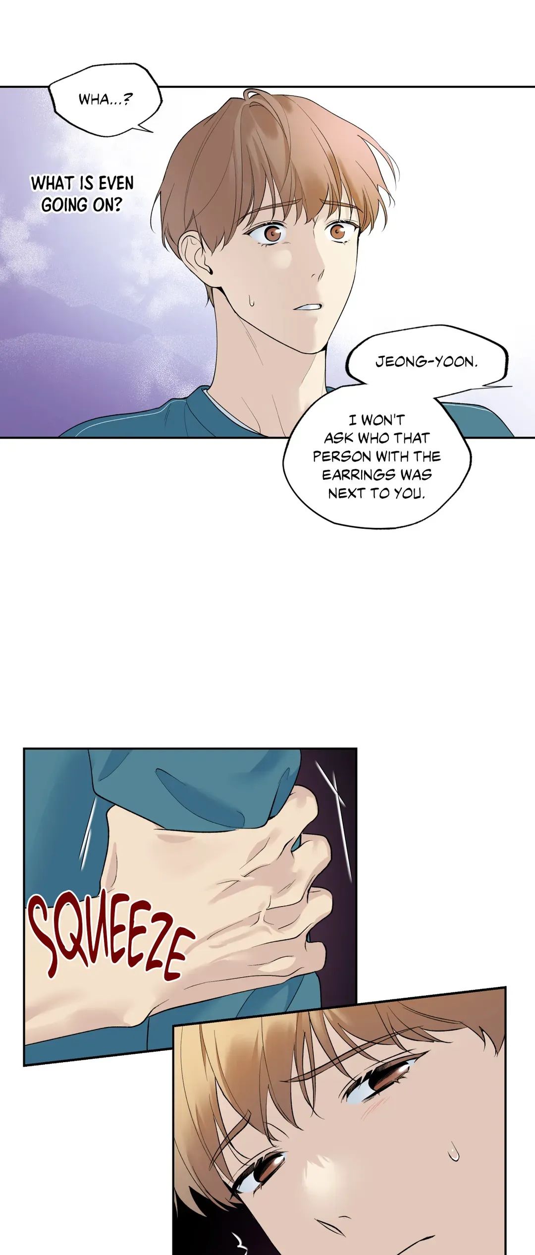 Love On Hold Chapter 33 page 3 - 