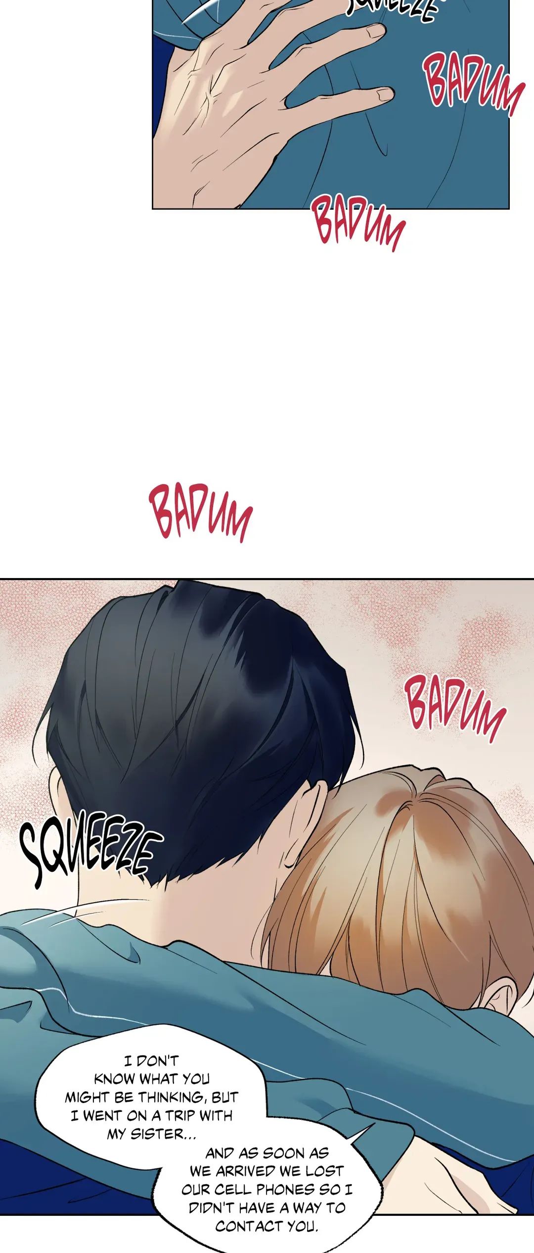 Love On Hold Chapter 33 page 33 - 