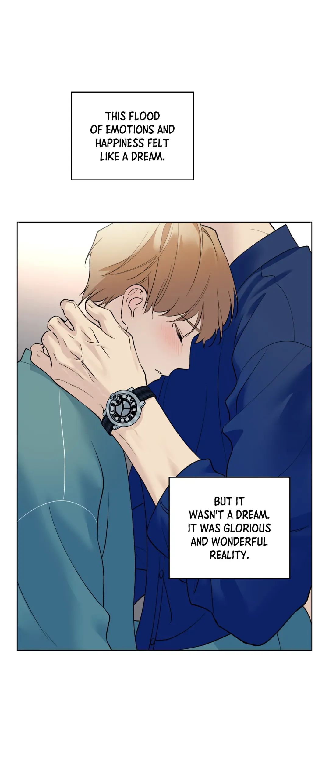 Love On Hold Chapter 34 page 1 - 