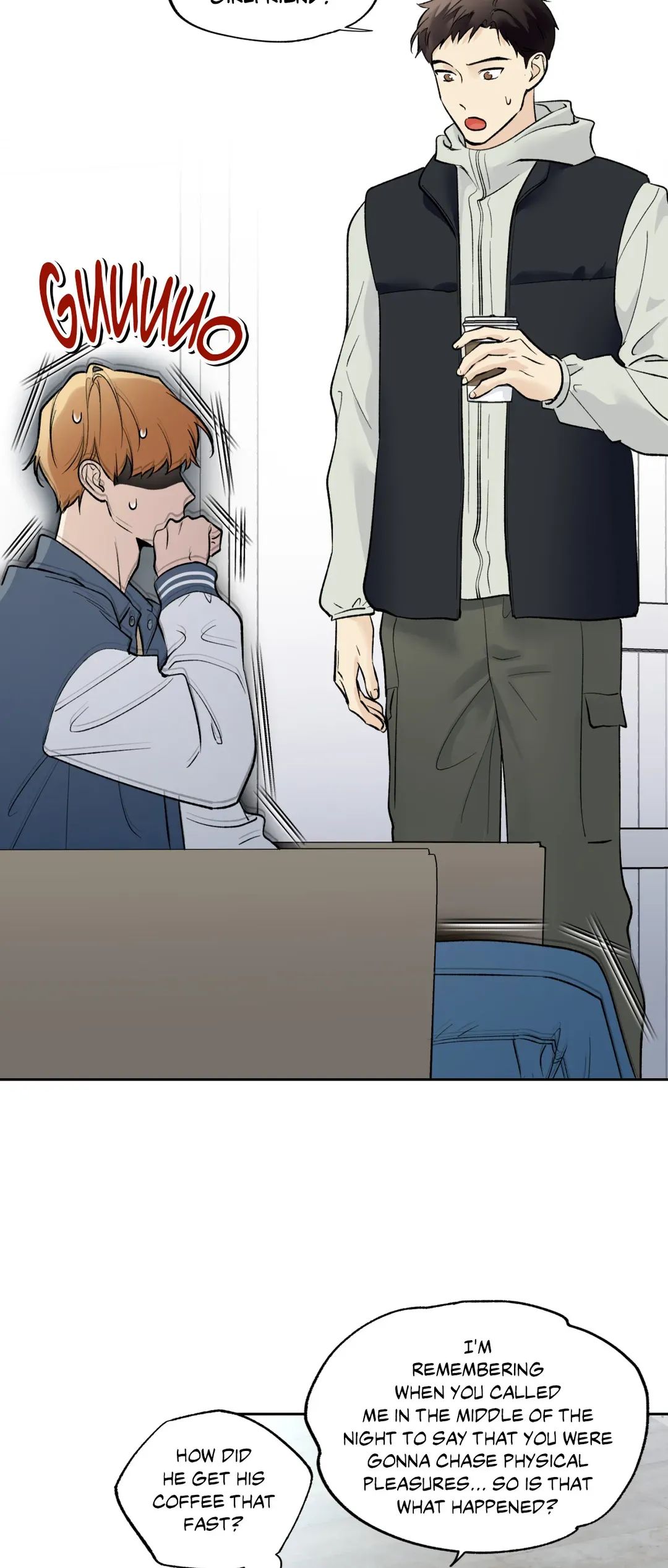 Love On Hold Chapter 34 page 11 - 