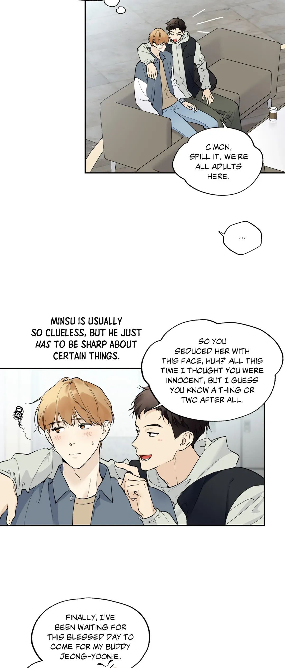 Love On Hold Chapter 34 page 12 - 