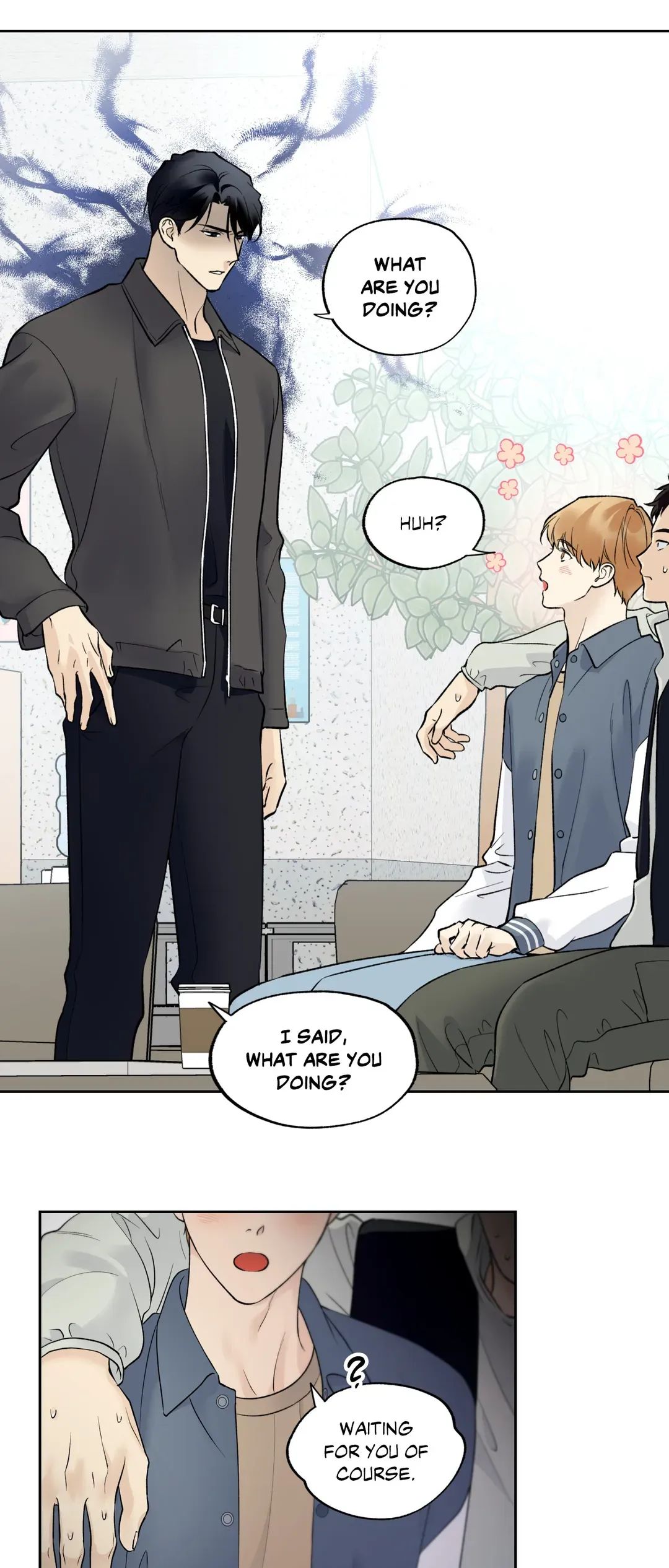 Love On Hold Chapter 34 page 16 - 