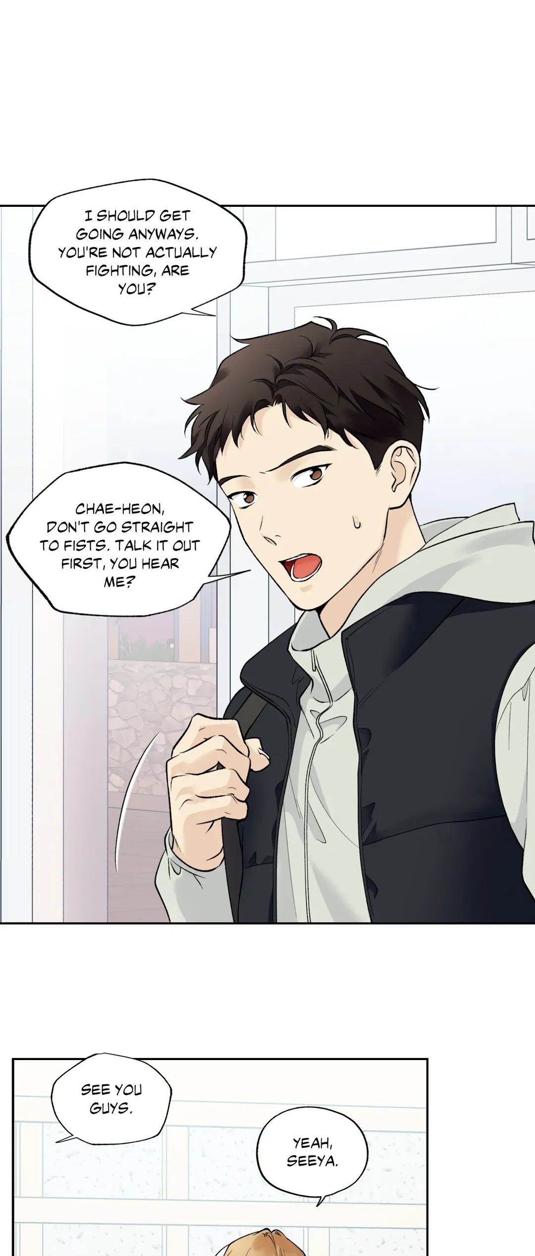 Love On Hold Chapter 34 page 20 - 