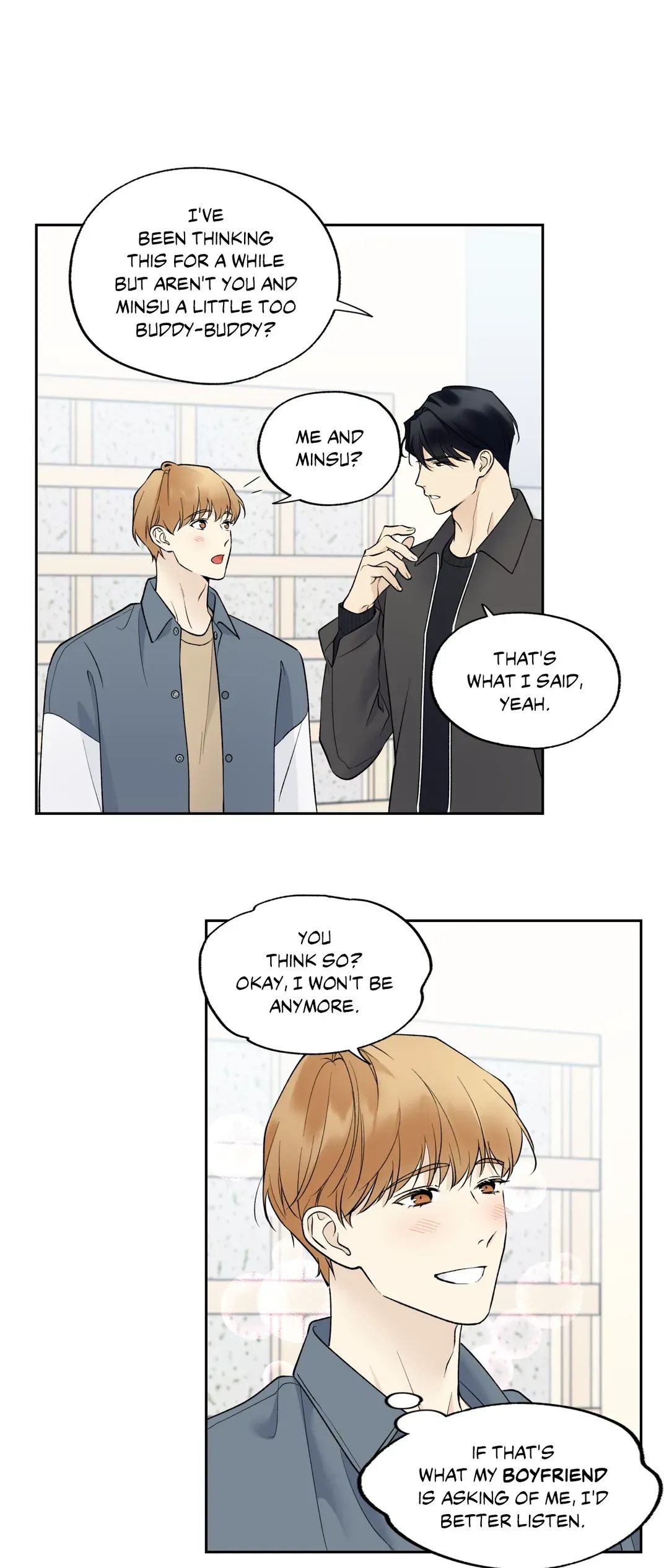 Love On Hold Chapter 34 page 23 - 