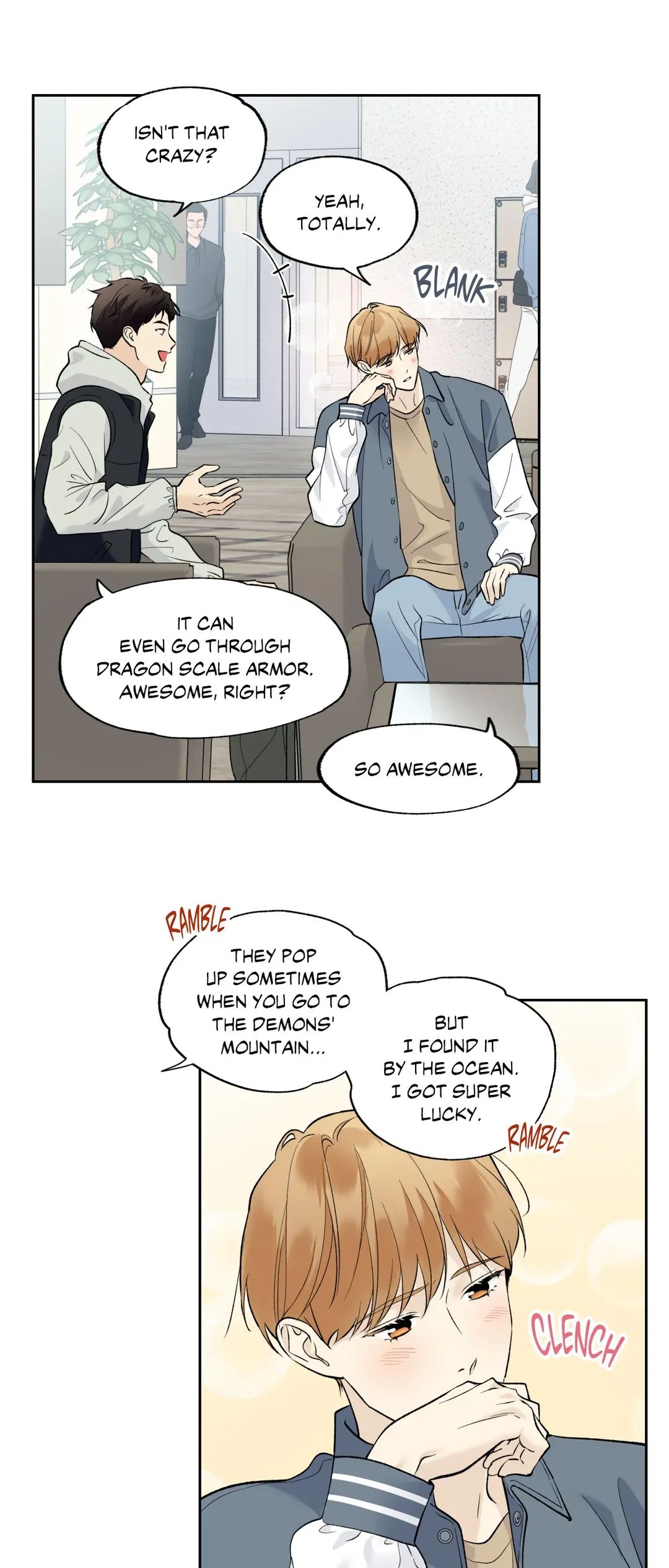 Love On Hold Chapter 34 page 5 - 