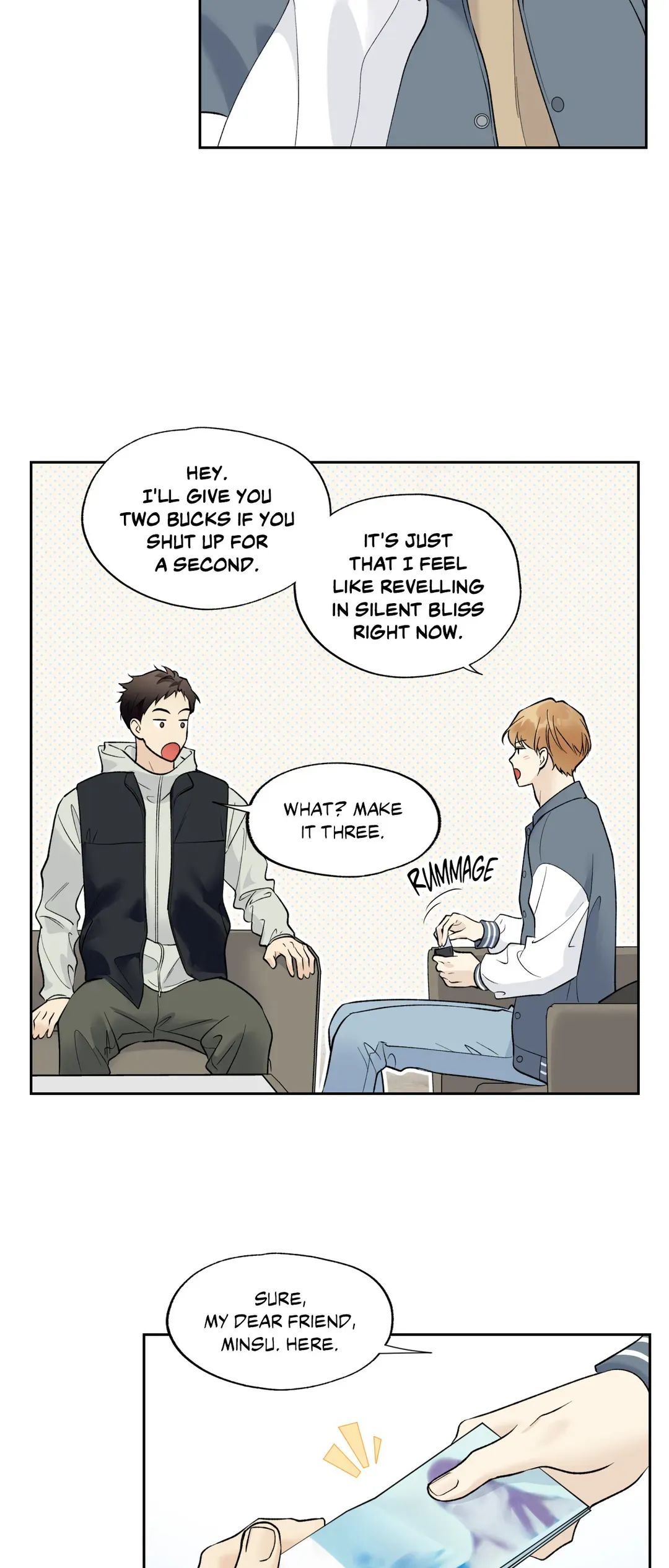 Love On Hold Chapter 34 page 6 - 