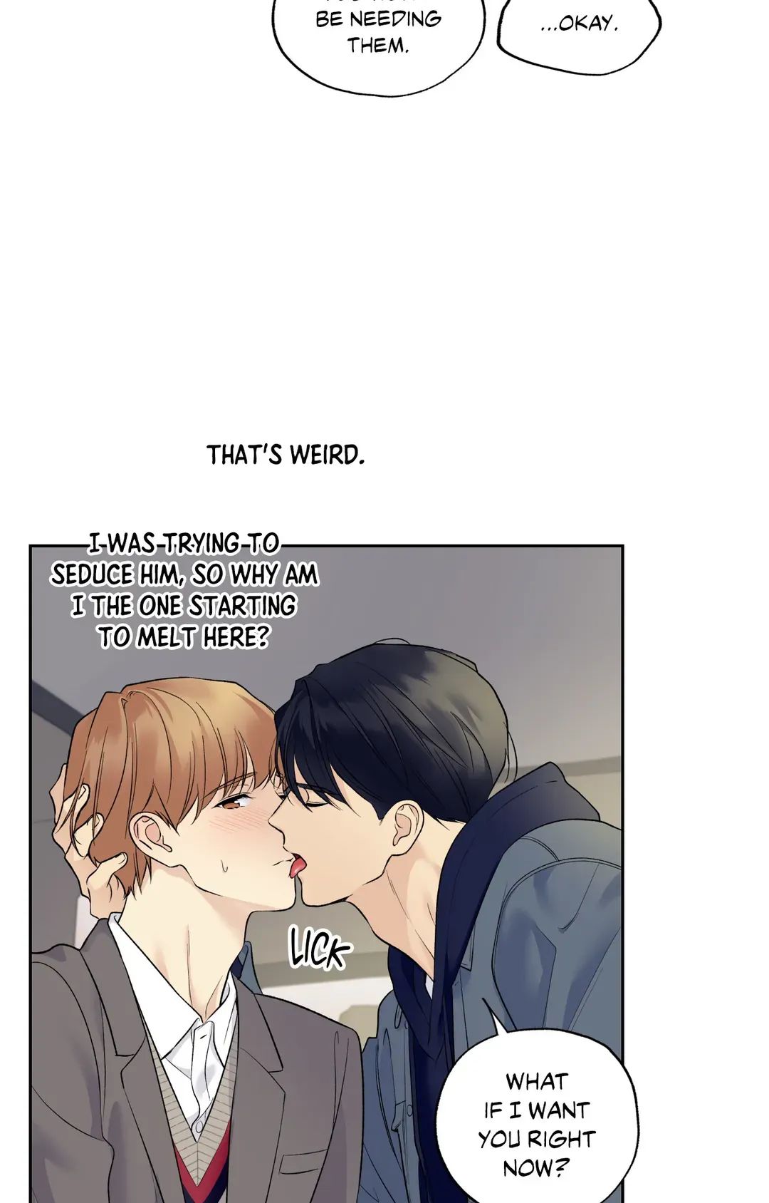 Love On Hold Chapter 35 page 14 - 