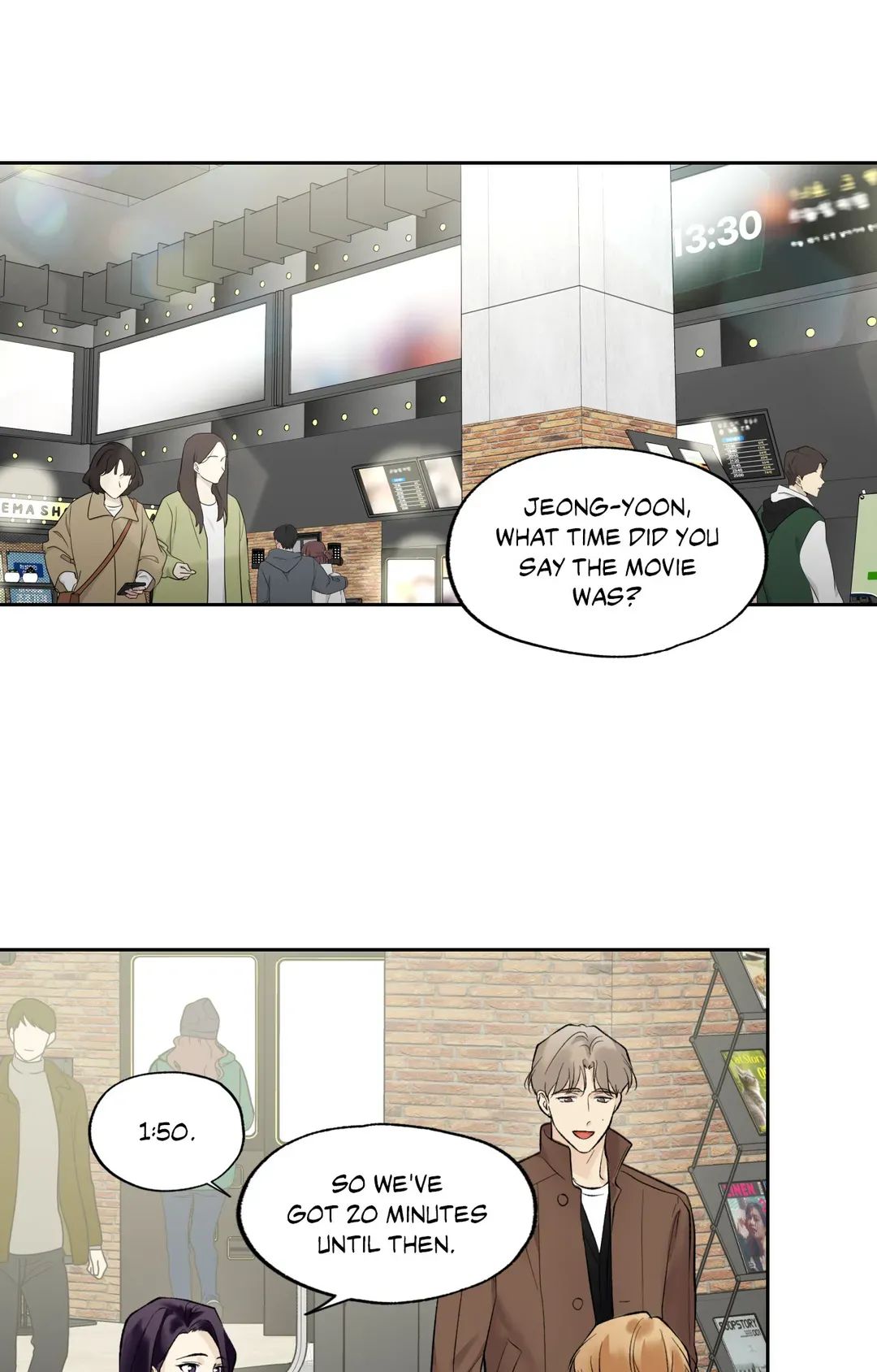 Love On Hold Chapter 35 page 17 - 