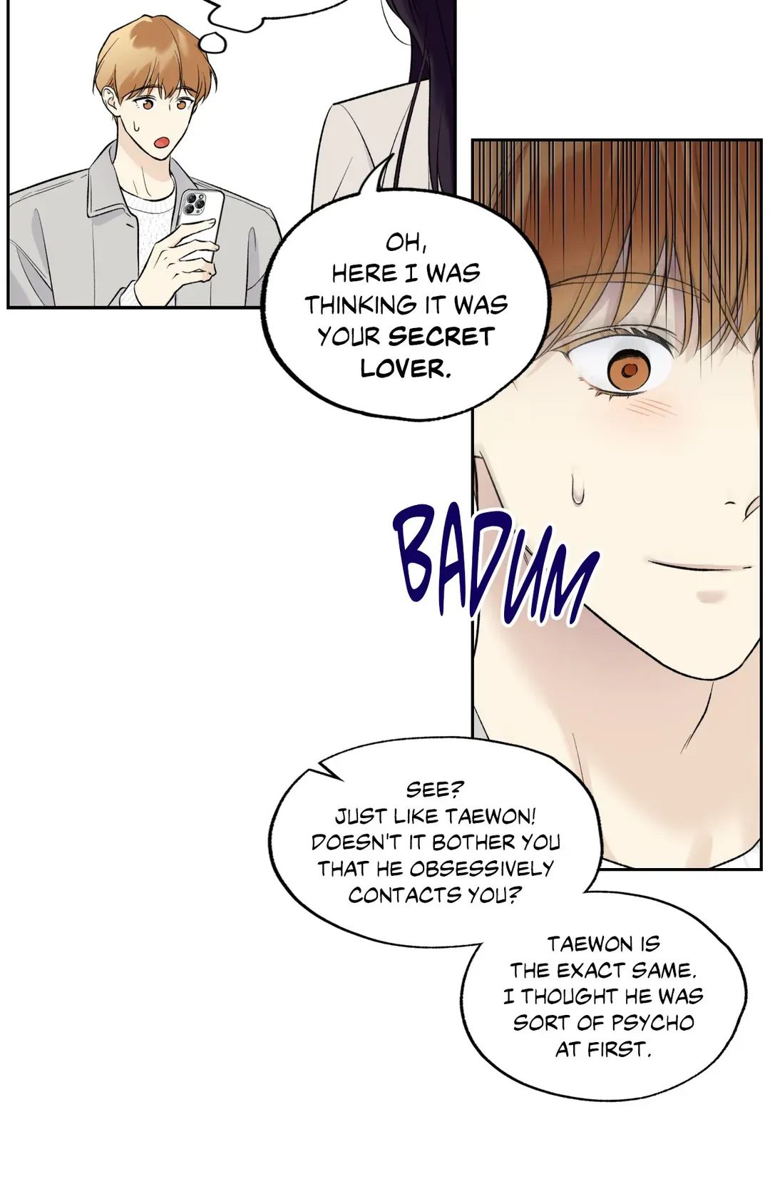 Love On Hold Chapter 35 page 26 - 