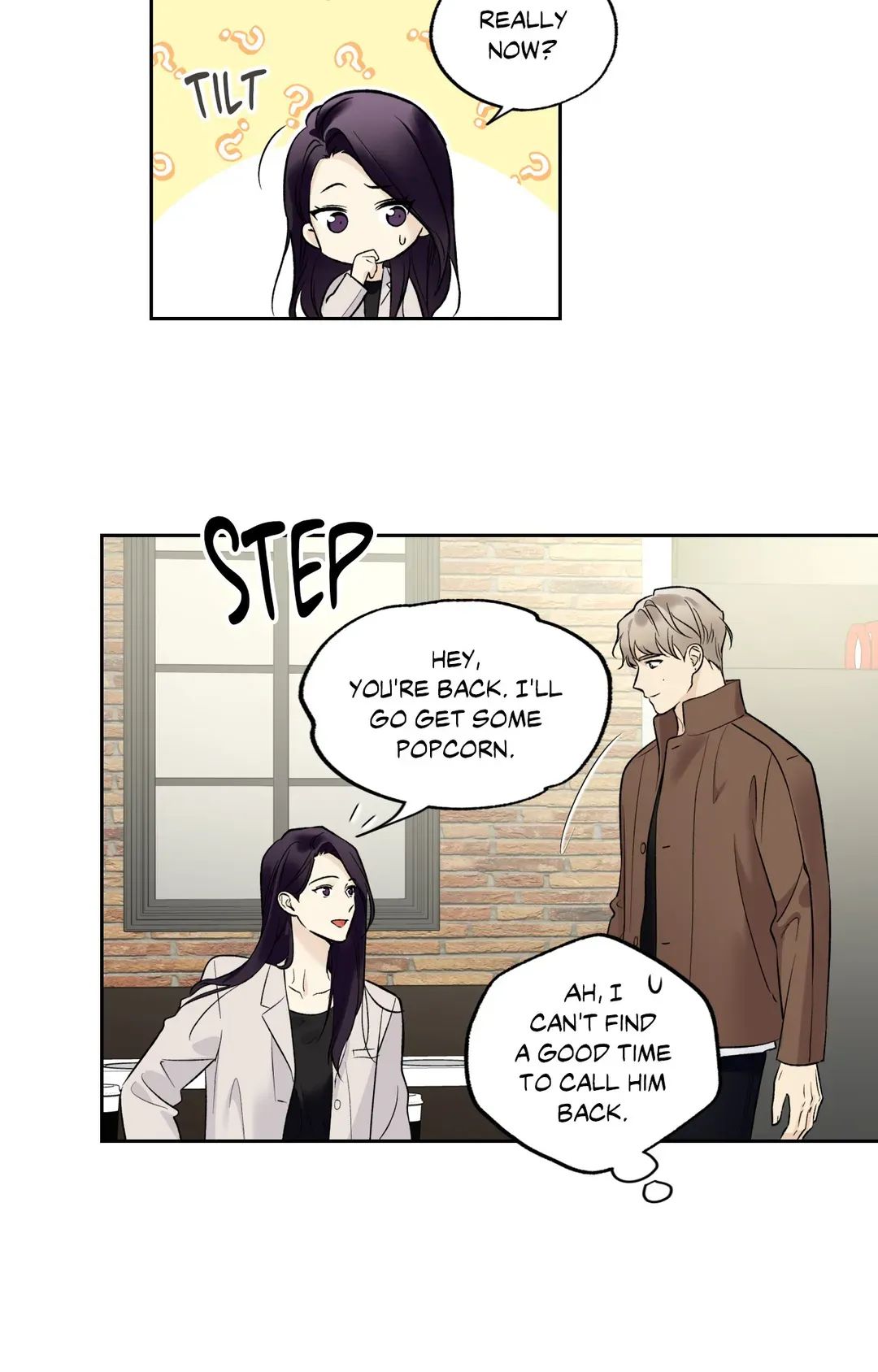 Love On Hold Chapter 35 page 28 - 