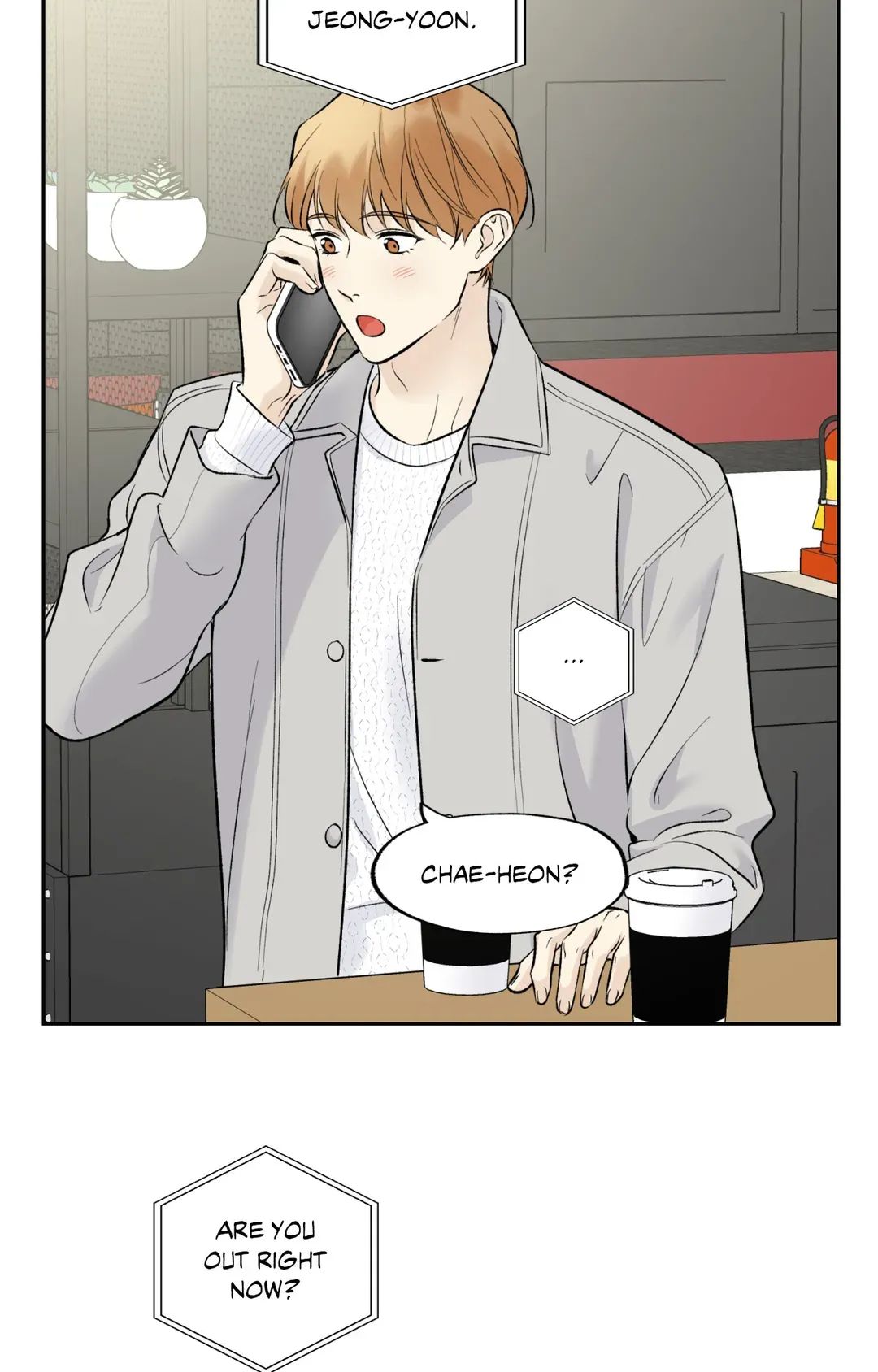 Love On Hold Chapter 35 page 36 - 