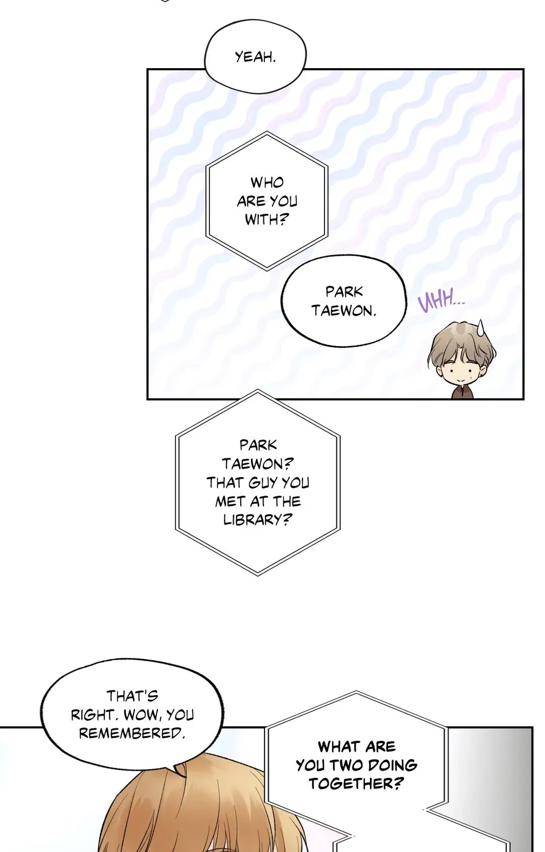 Love On Hold Chapter 35 page 37 - 