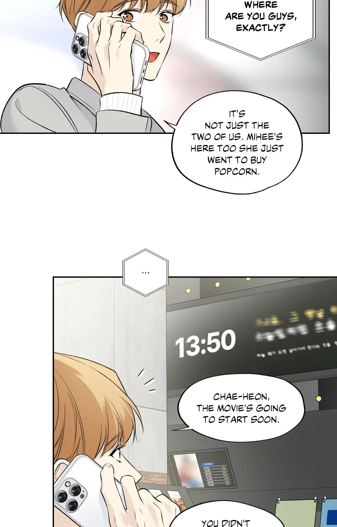Love On Hold Chapter 35 page 38 - 