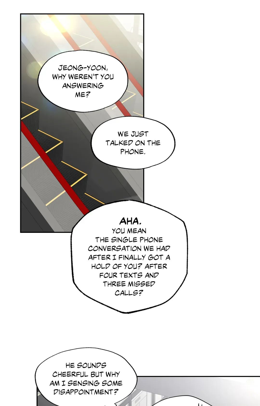 Love On Hold Chapter 35 page 52 - 