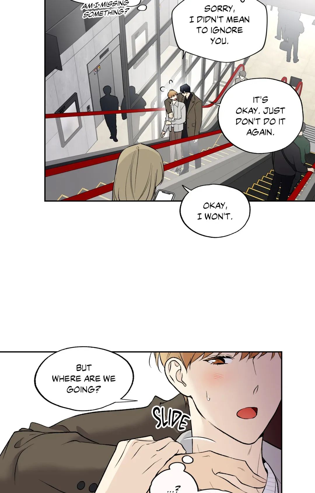 Love On Hold Chapter 35 page 53 - 