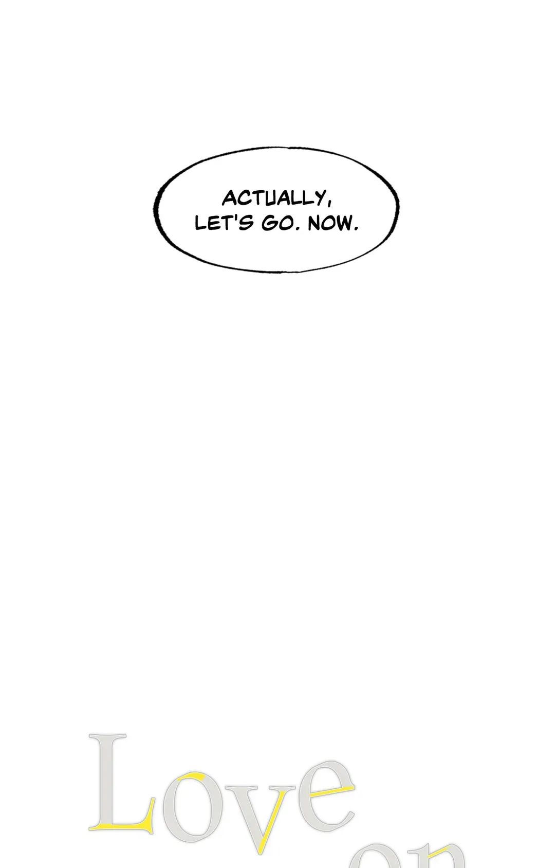Love On Hold Chapter 36 page 3 - 