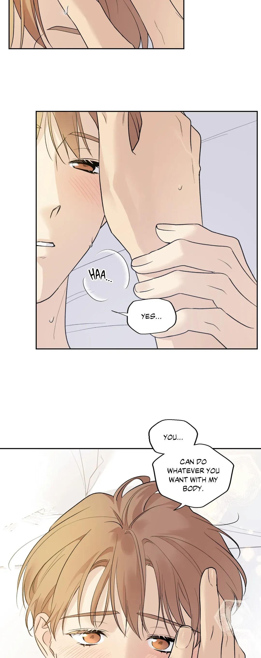 Love On Hold Chapter 37 page 4 - 