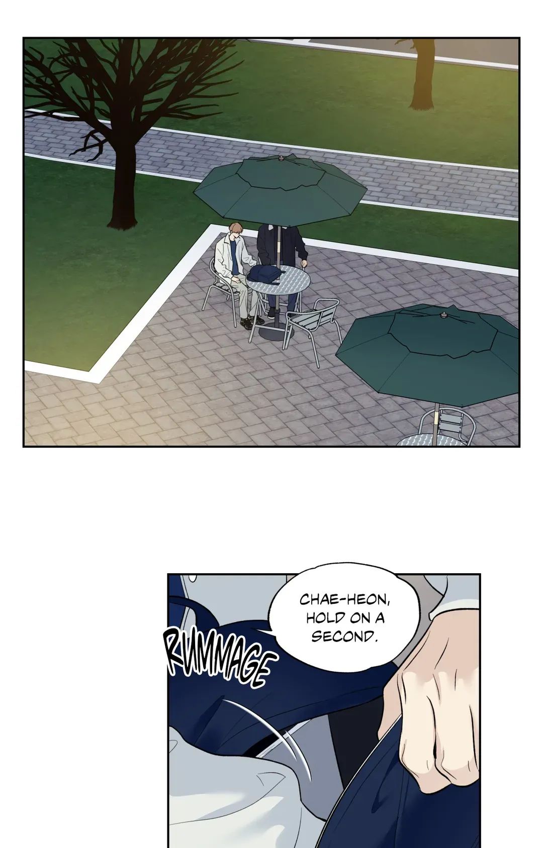 Love On Hold Chapter 39 page 13 - 