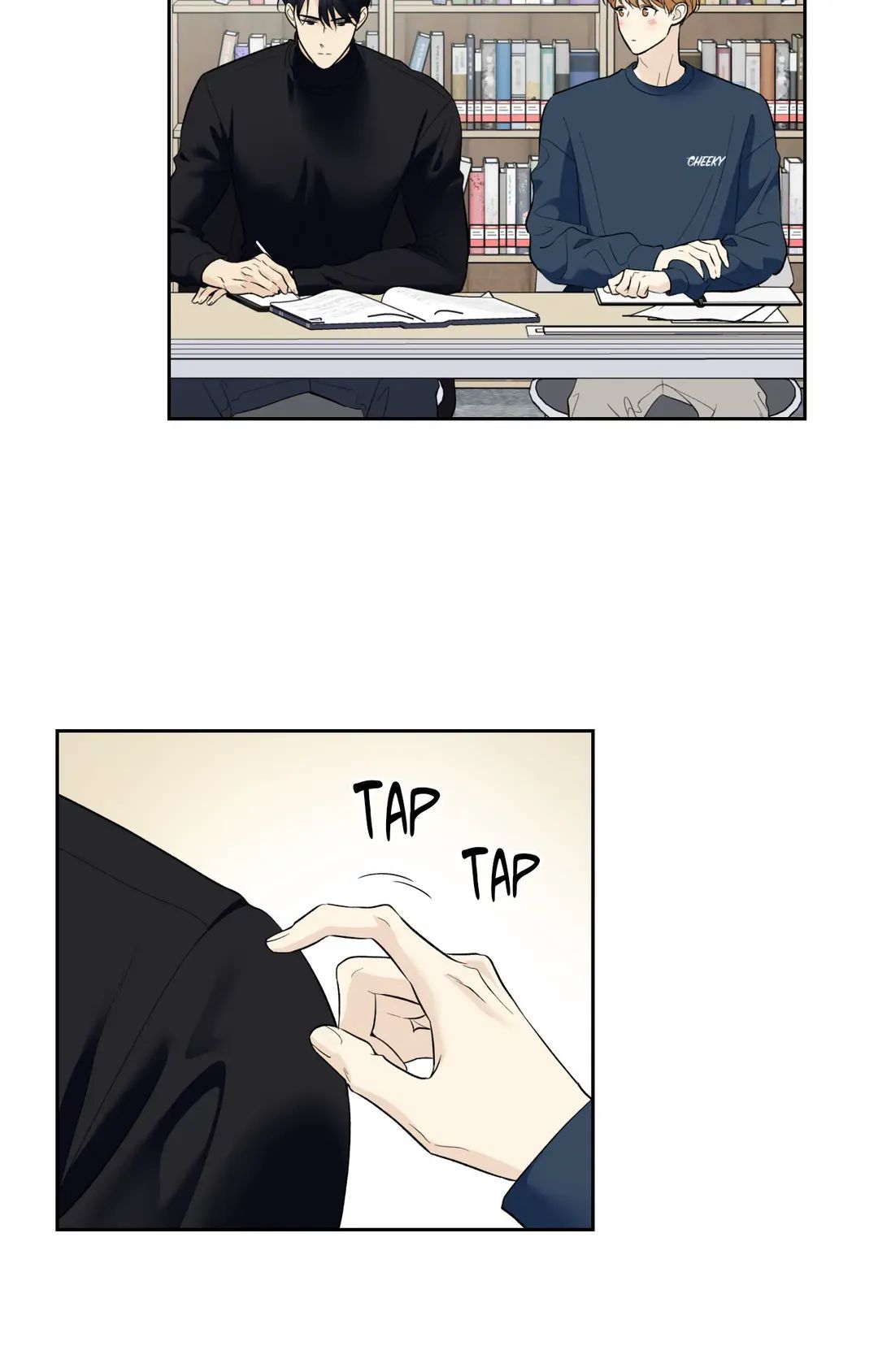 Love On Hold Chapter 39 page 8 - 