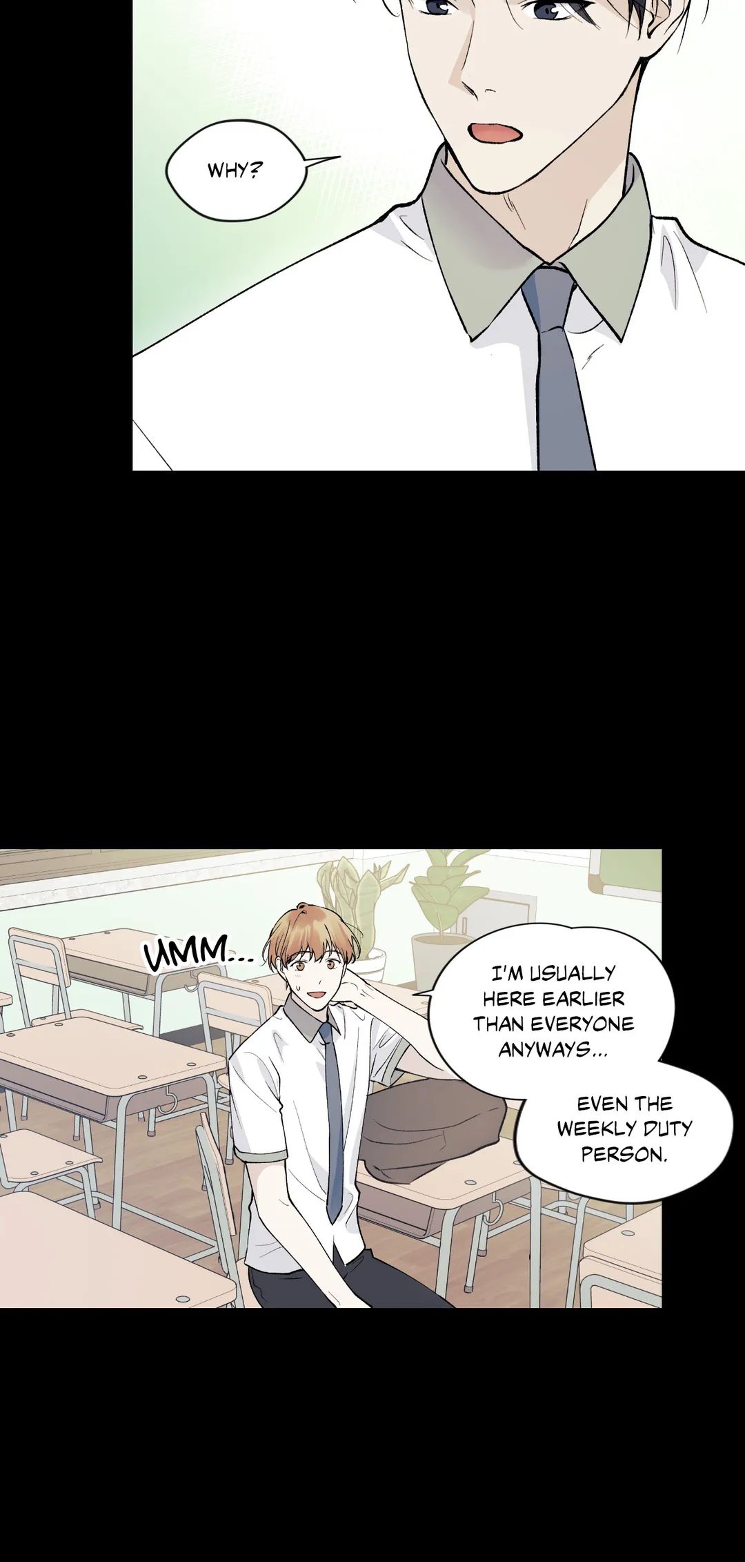 Love On Hold Chapter 4.1 page 11 - 
