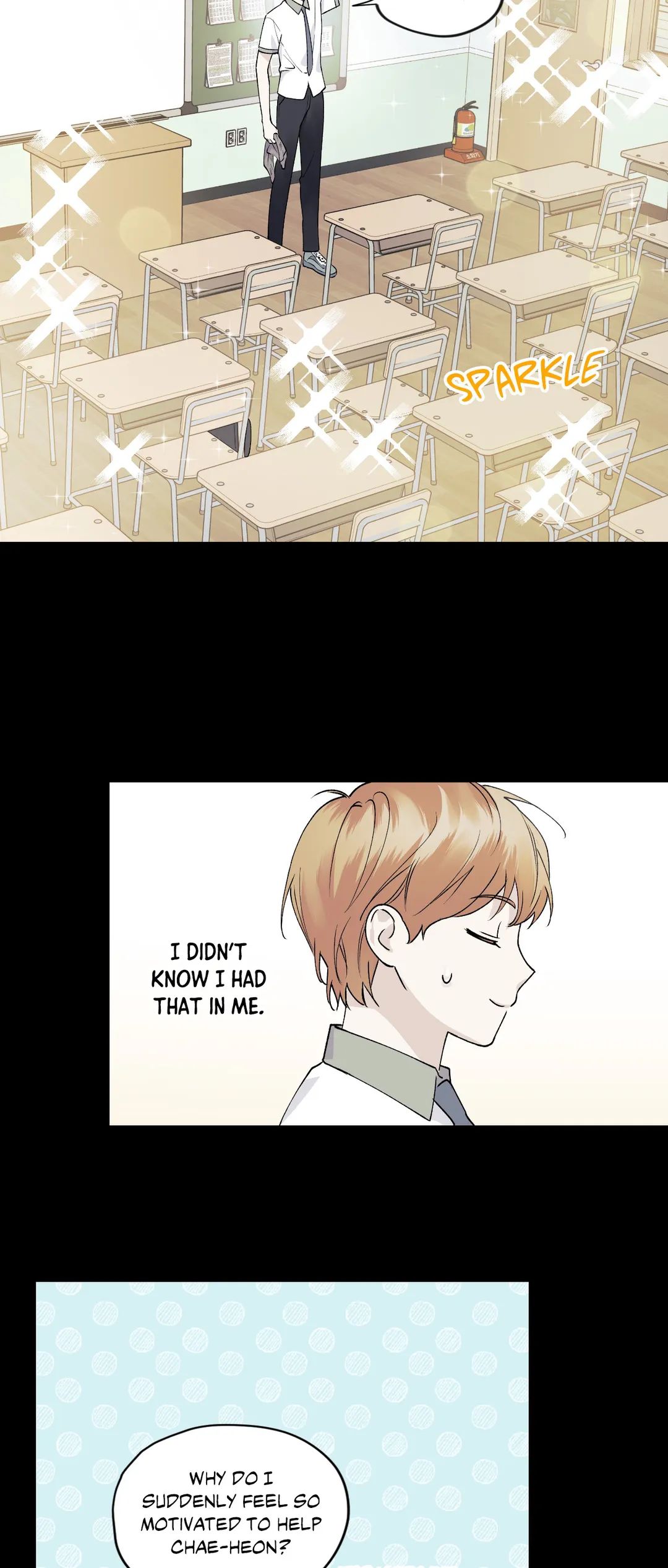 Love On Hold Chapter 4.1 page 14 - 